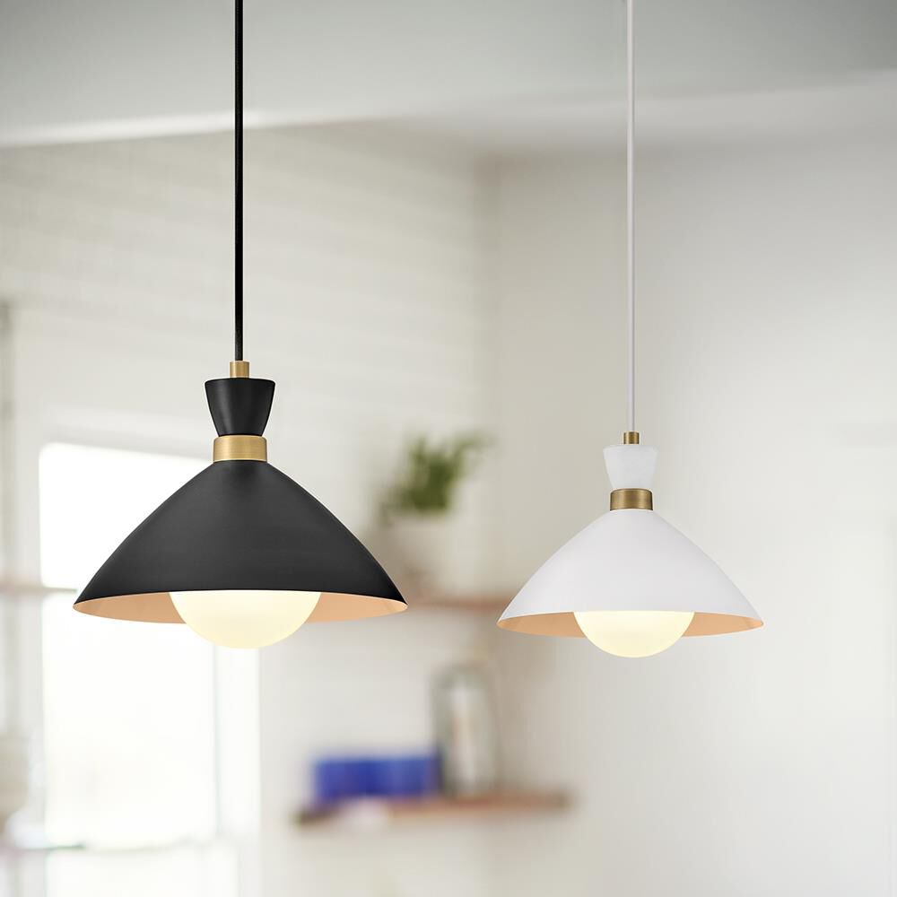 Simon 13 Inch Large Pendant by Lark