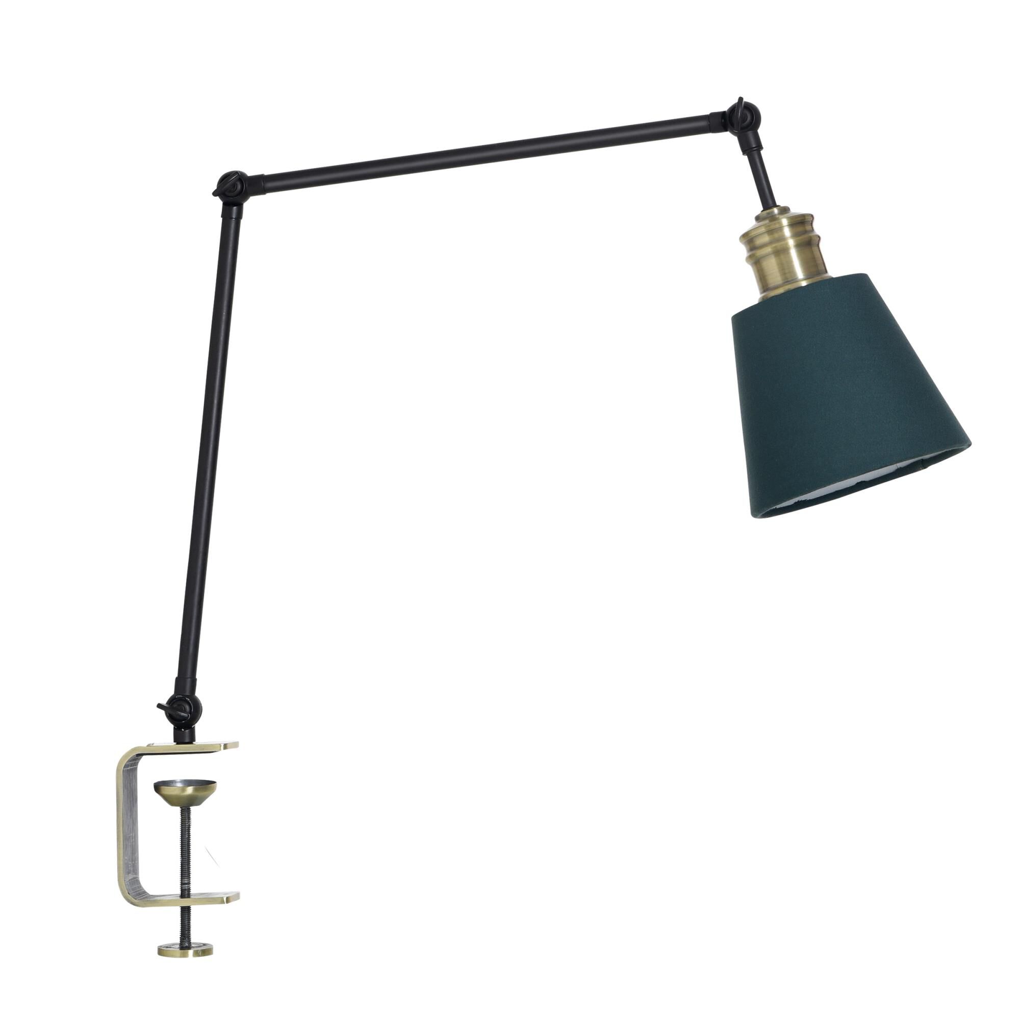 Shown in Black finish and Blue shade