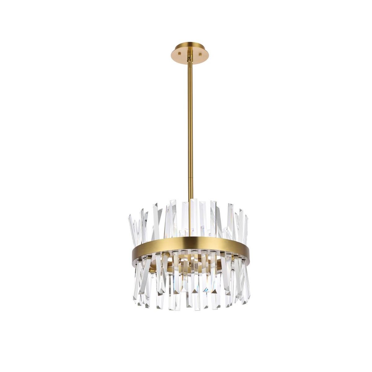 Serephina 16 Inch Large Pendant by Elegant Lighting
