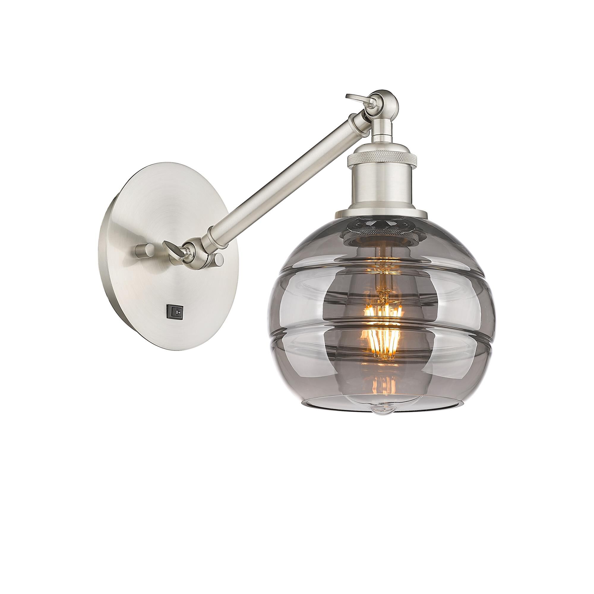 Bruno Marashlian Rochester 6 Inch Wall Swing Lamp by Innovations Lighting
