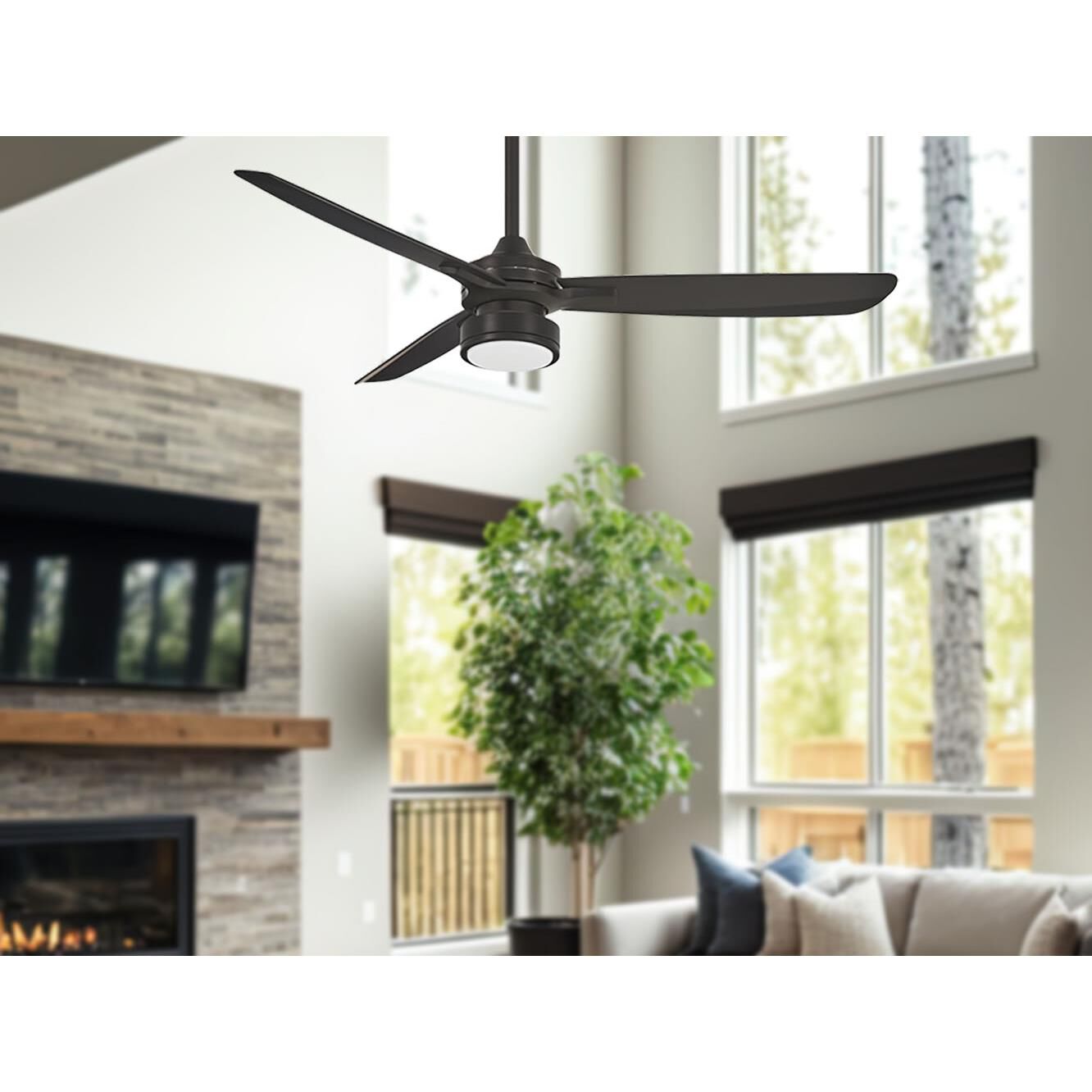 Rudolph 52 Inch Ceiling Fan by Minka Aire