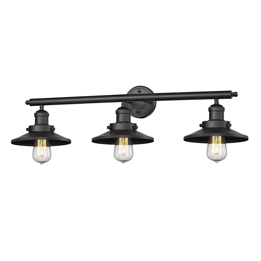 Bruno Marashlian Railroad 32 Inch 3 Light Bath Vanity Light by Innovations Lighting