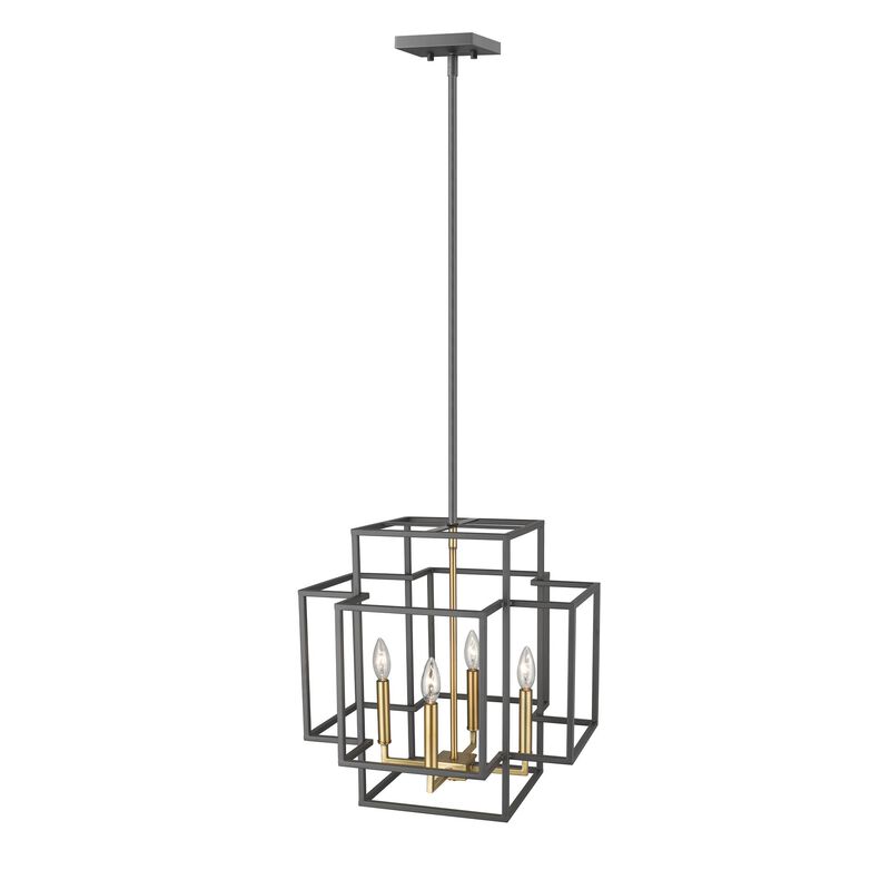 Titania 18 Inch Chandelier by Z-Lite