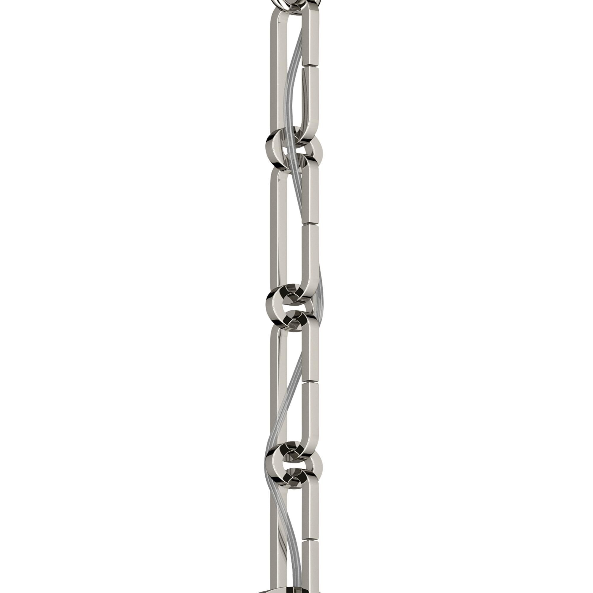 Shown in Polished Nickel finish