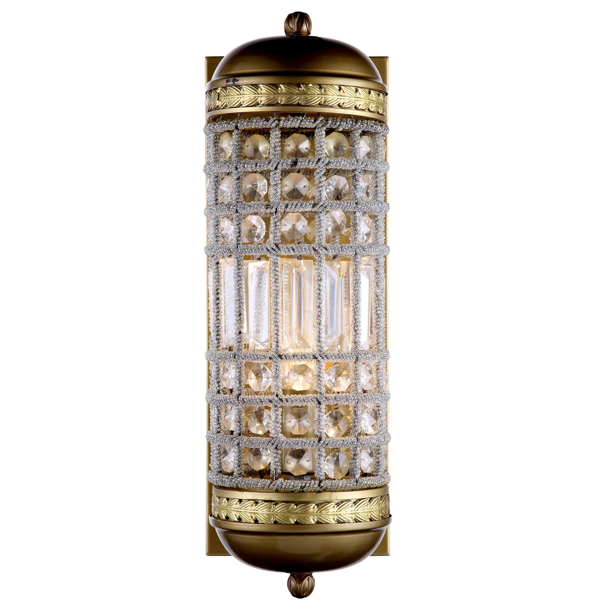 Urban Classic Olivia 15 Inch Wall Sconce by Elegant Lighting