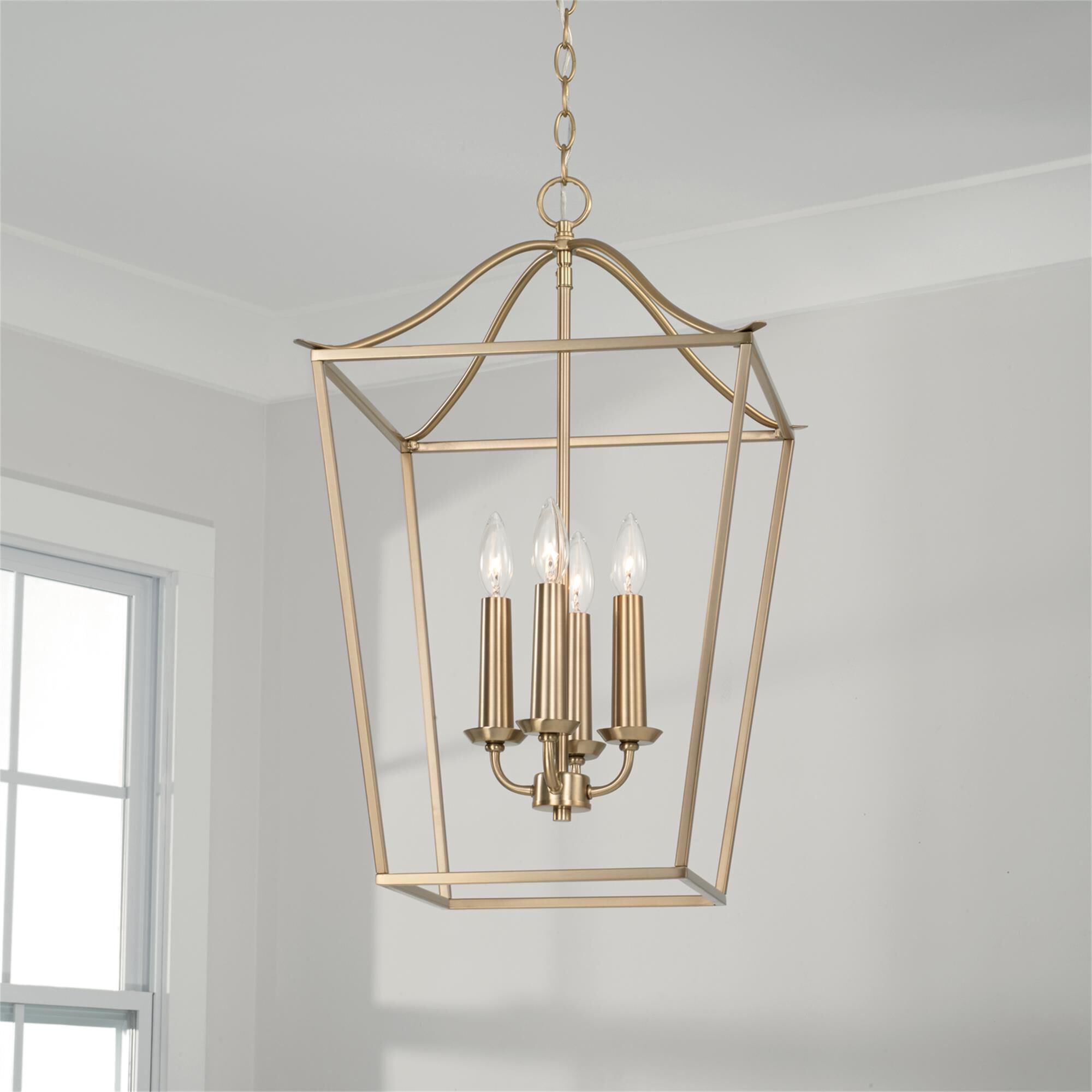 Shown in Matte Brass finish