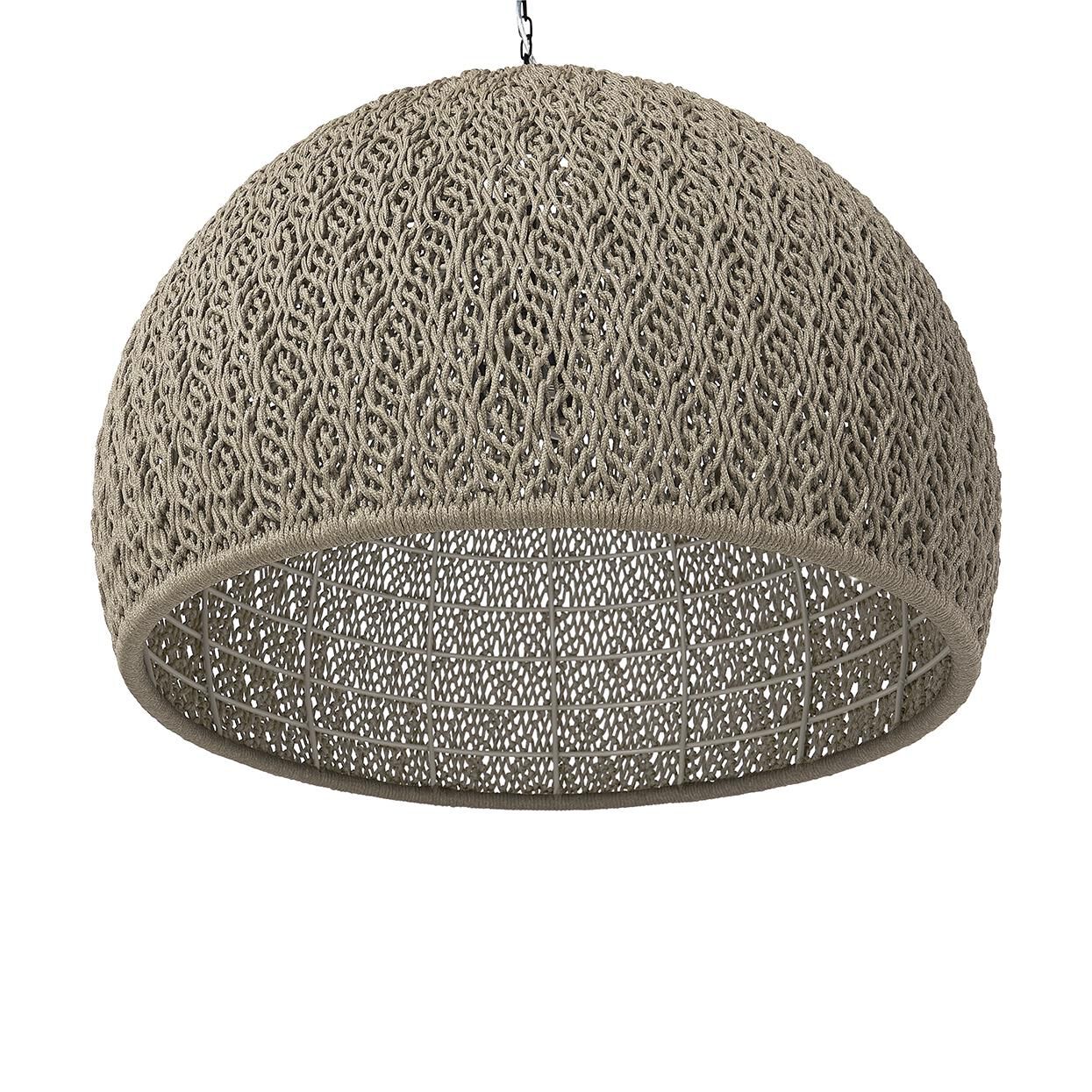 Jenson 36 Inch Outdoor Hanging Lantern by Palecek