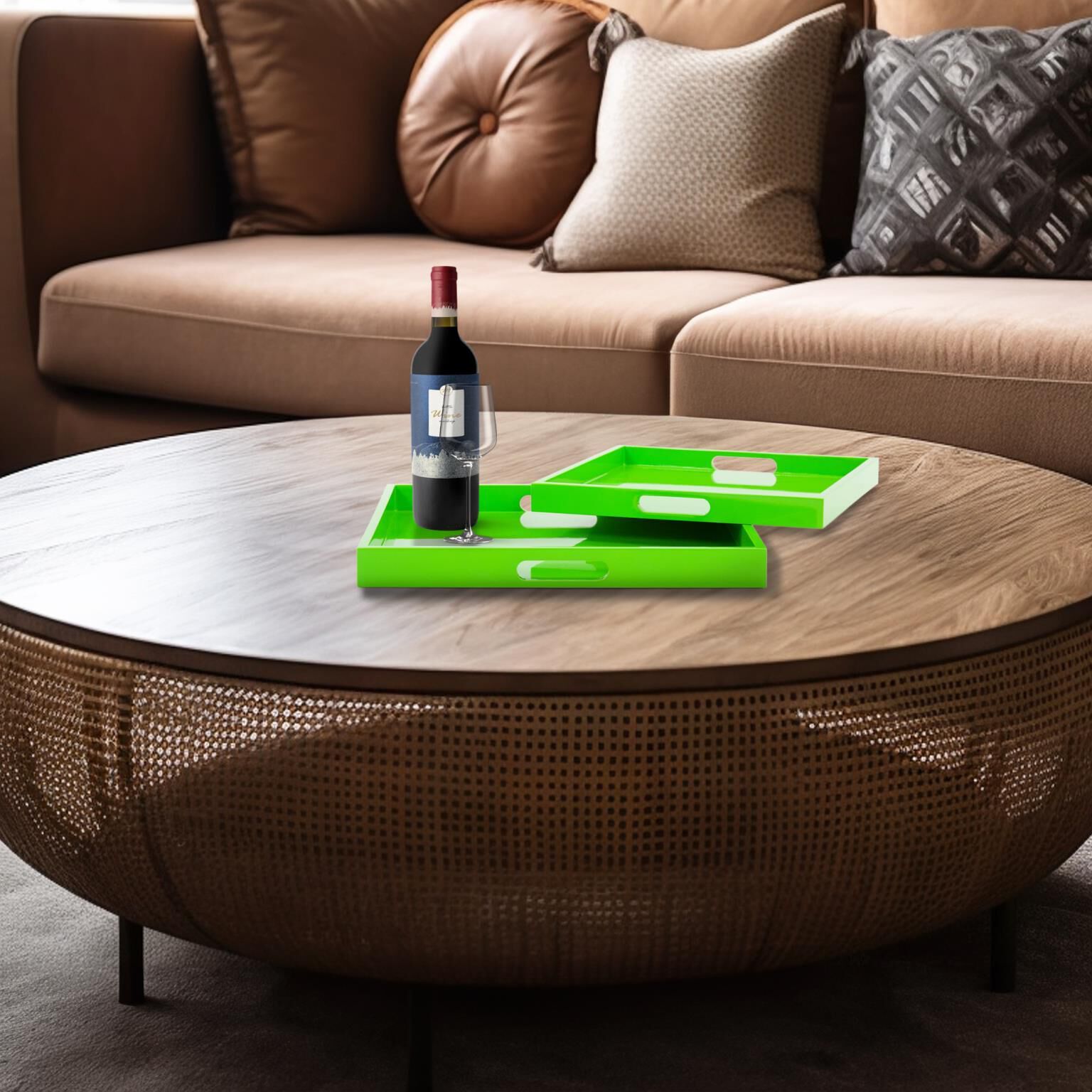 Shown in Lacquered finish