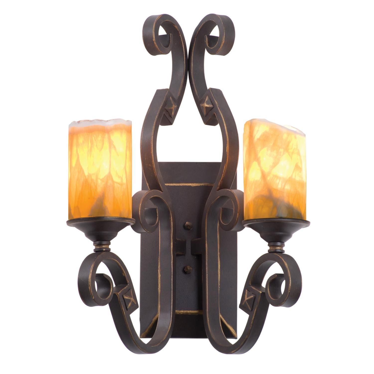 Shown with 1406 Milan Wide glass