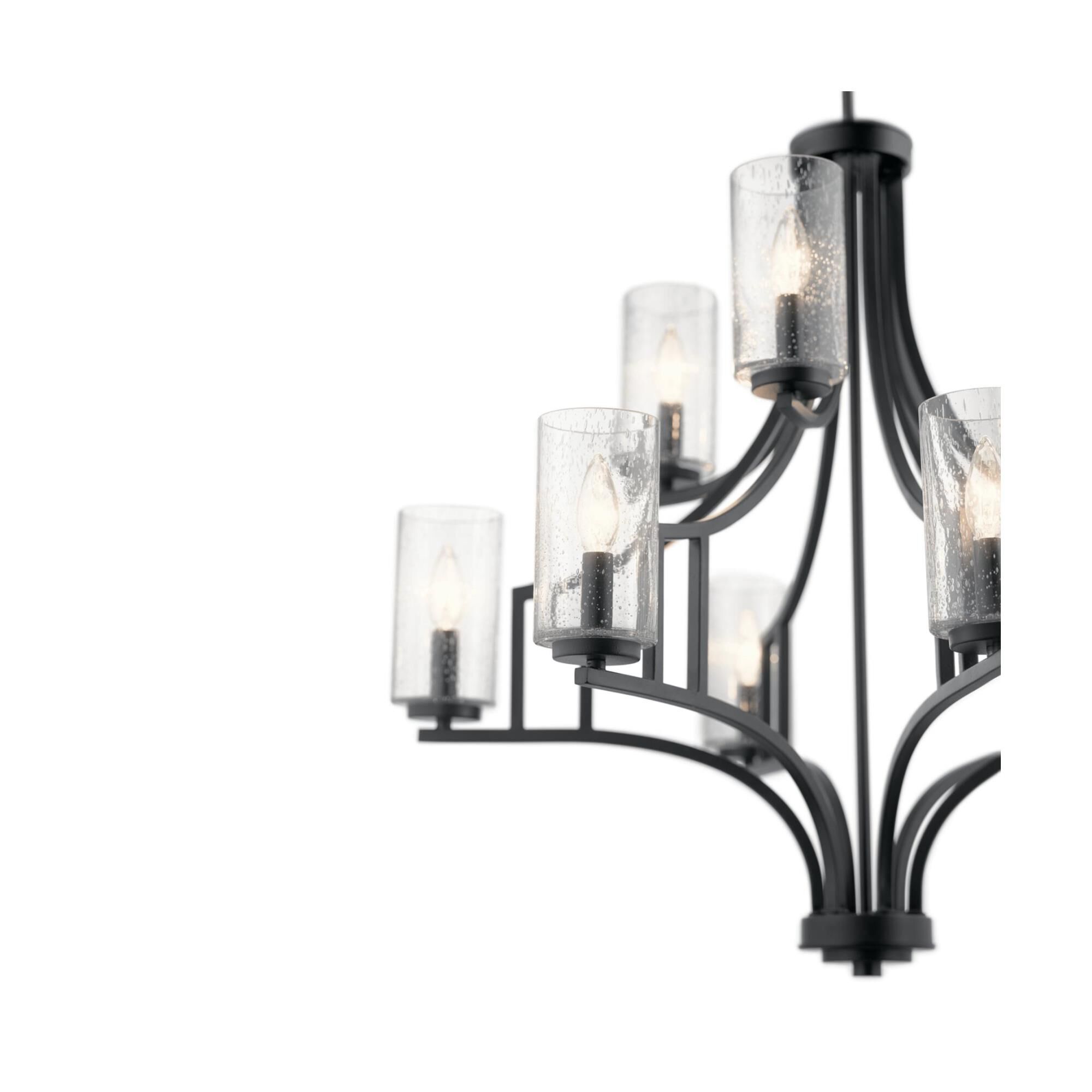 Vara 32 Inch 9 Light Chandelier by Kichler Lighting
