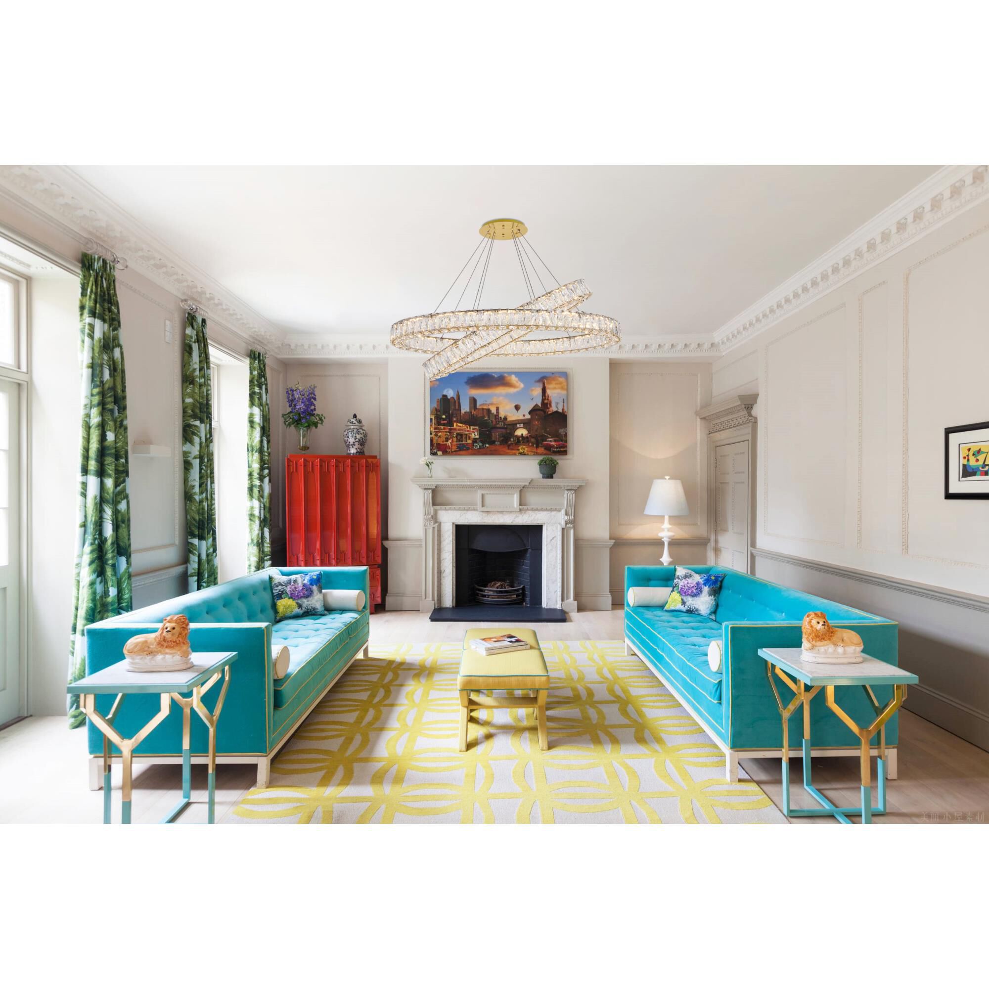 Monroe Chandelier by Elegant Lighting