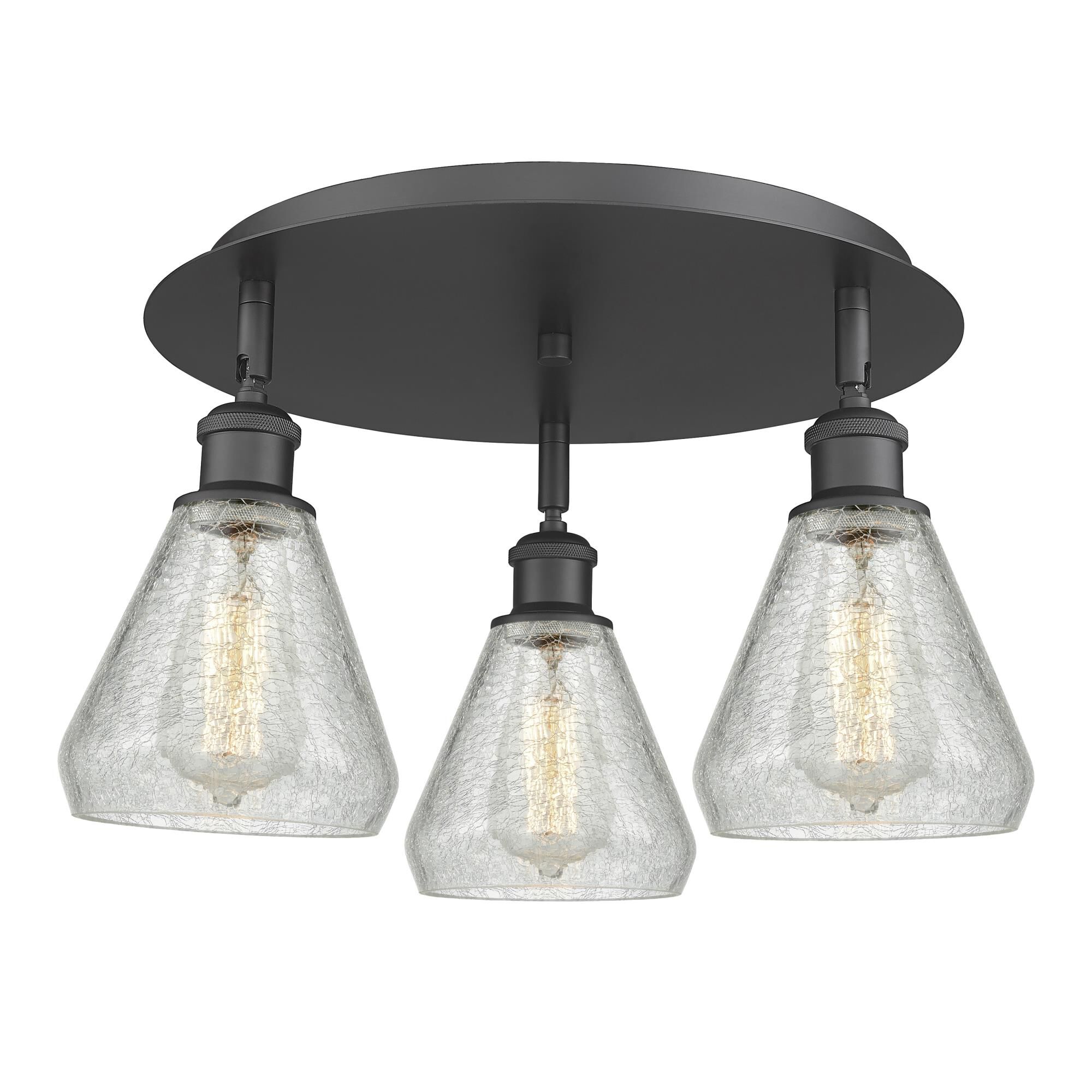 Bruno Marashlian Conesus 18 Inch Flush Mount by Innovations Lighting