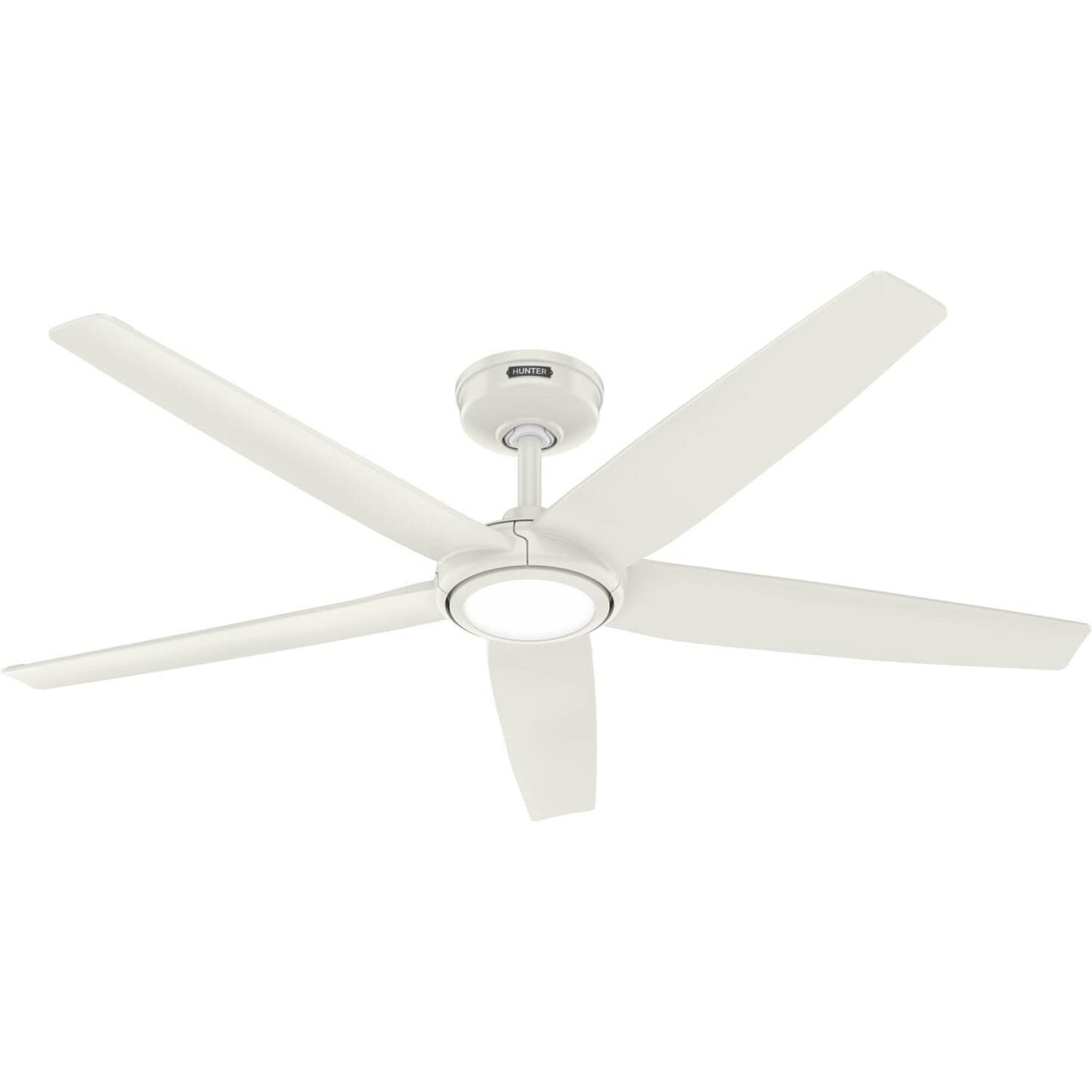 ZenTech 52 Inch Ceiling Fan with Light Kit by Hunter Fan
