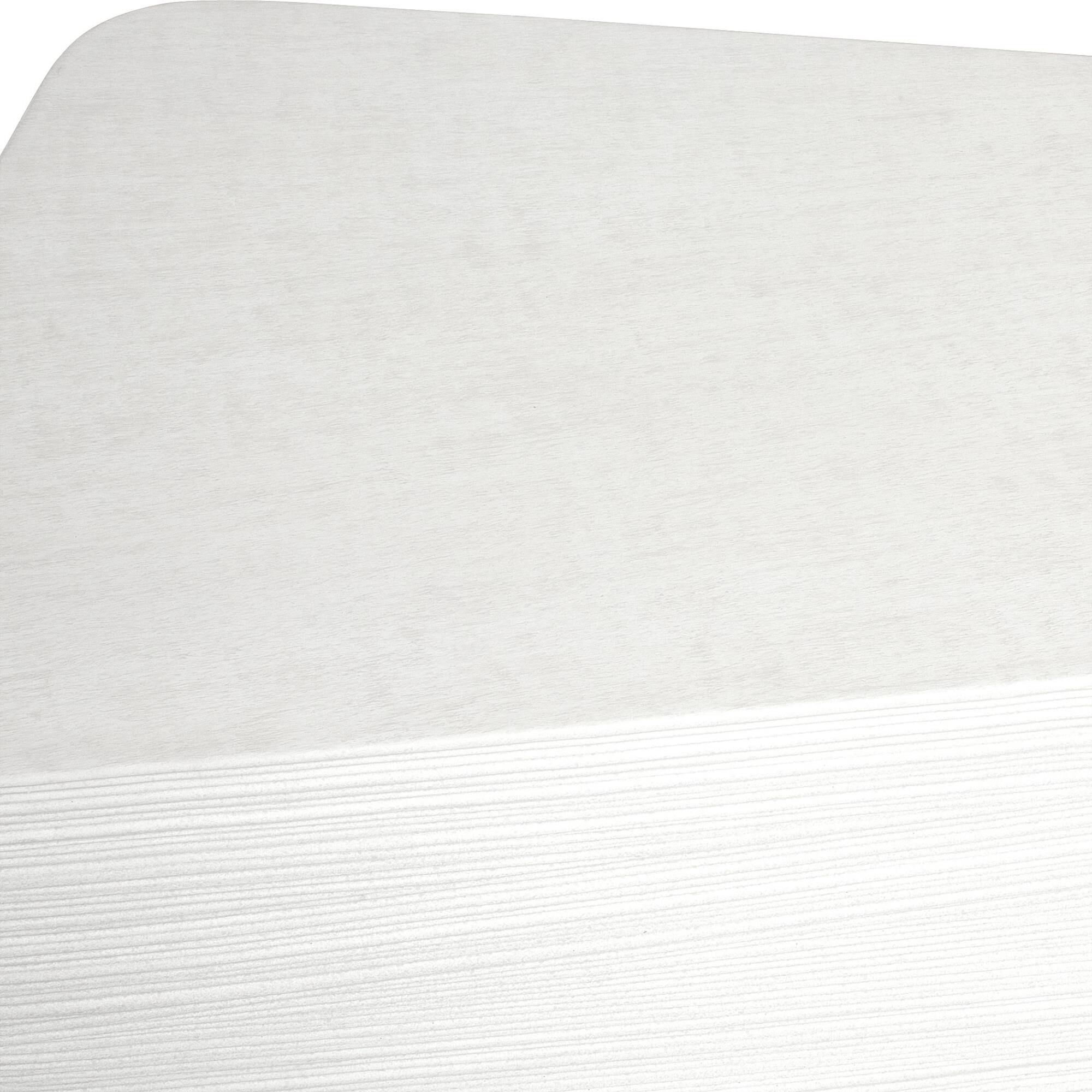 Shown in White finish