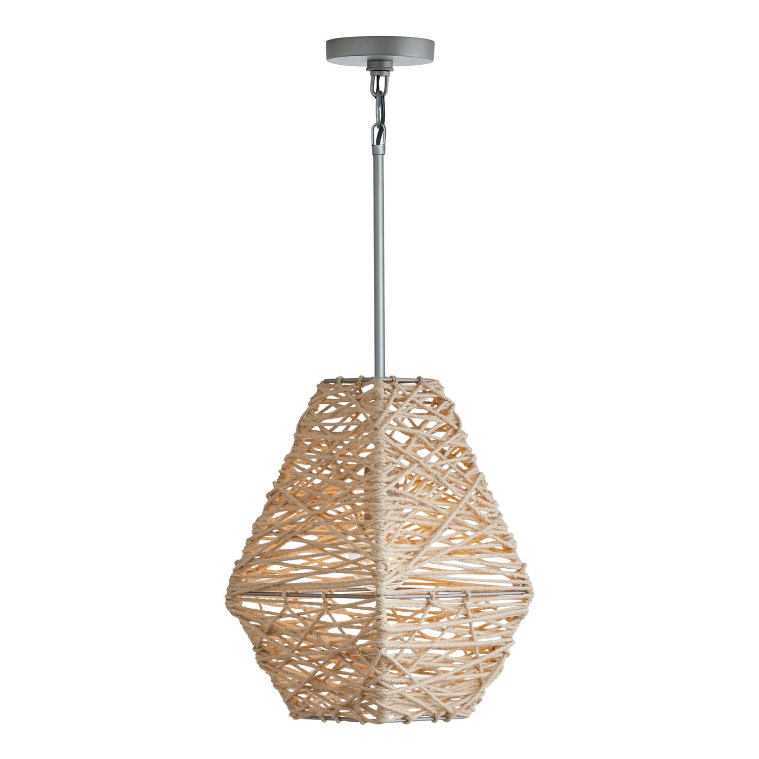 Shown in Natural Jute And Grey finish