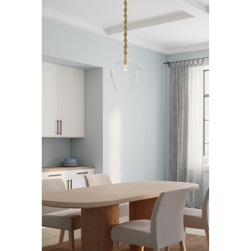 Elyric 13 Inch Large Pendant by Minka Lavery