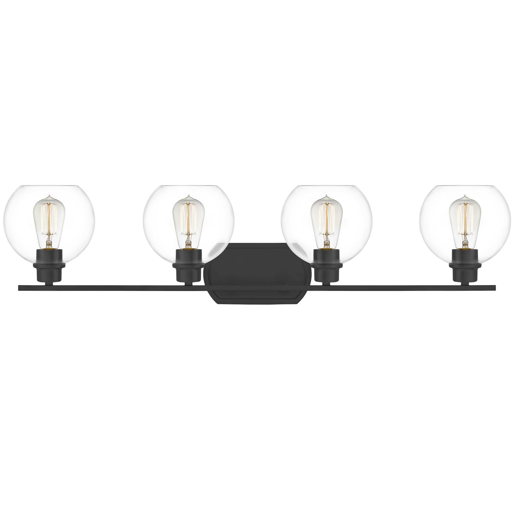 Pruitt 36 Inch 4 Light Bath Vanity Light by Quoizel