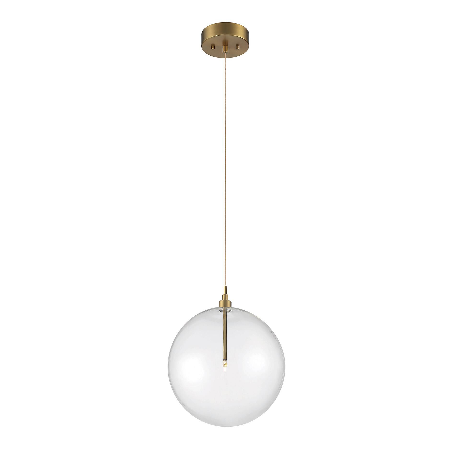 Meridian Lighting 14 Inch LED Large Pendant