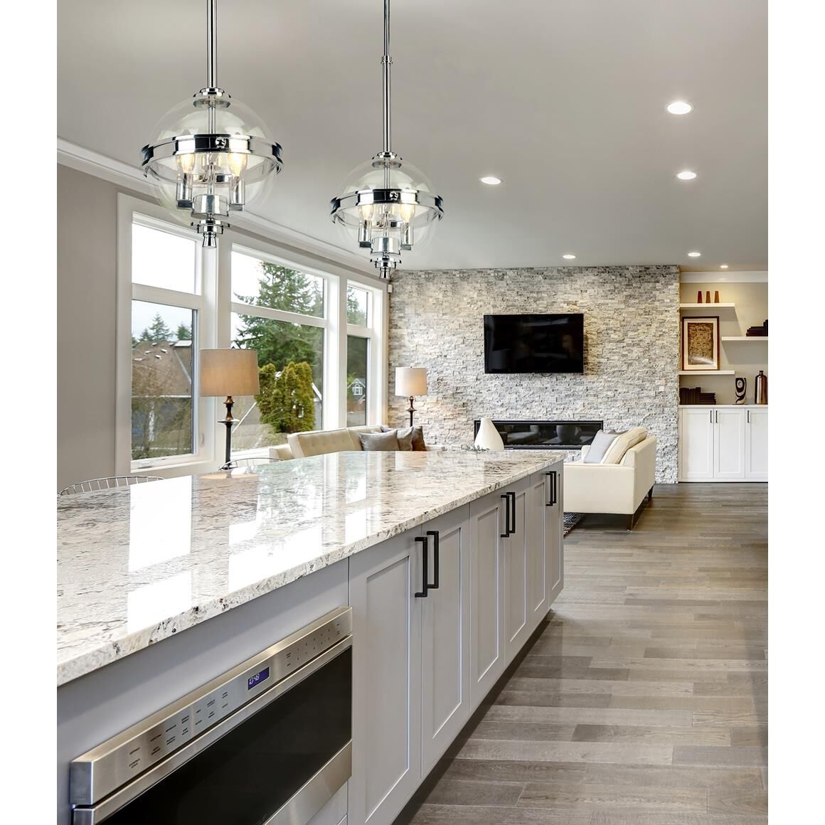 Eglo Cecilia 9 Inch Mini Pendant by Eglo Lighting