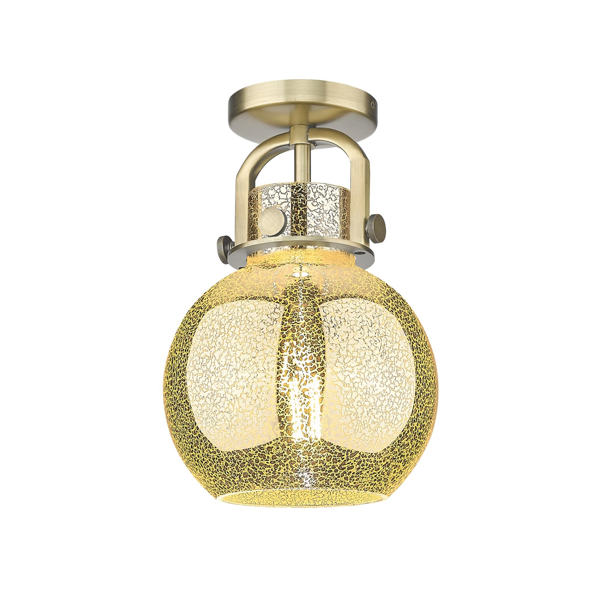 Shown in Brushed Brass finish