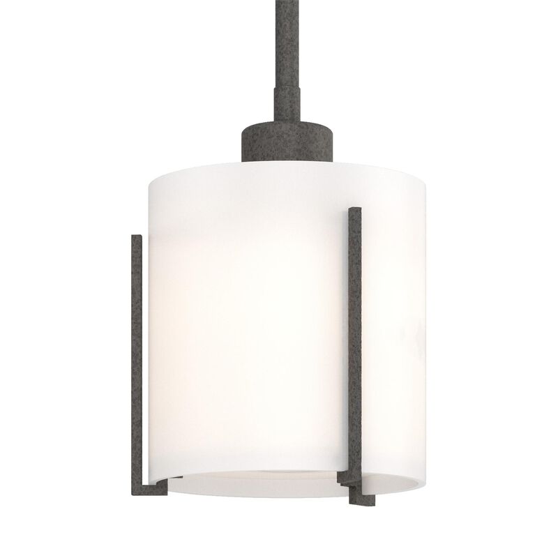 Exos 8 Inch Tall Mini Pendant by Hubbardton Forge