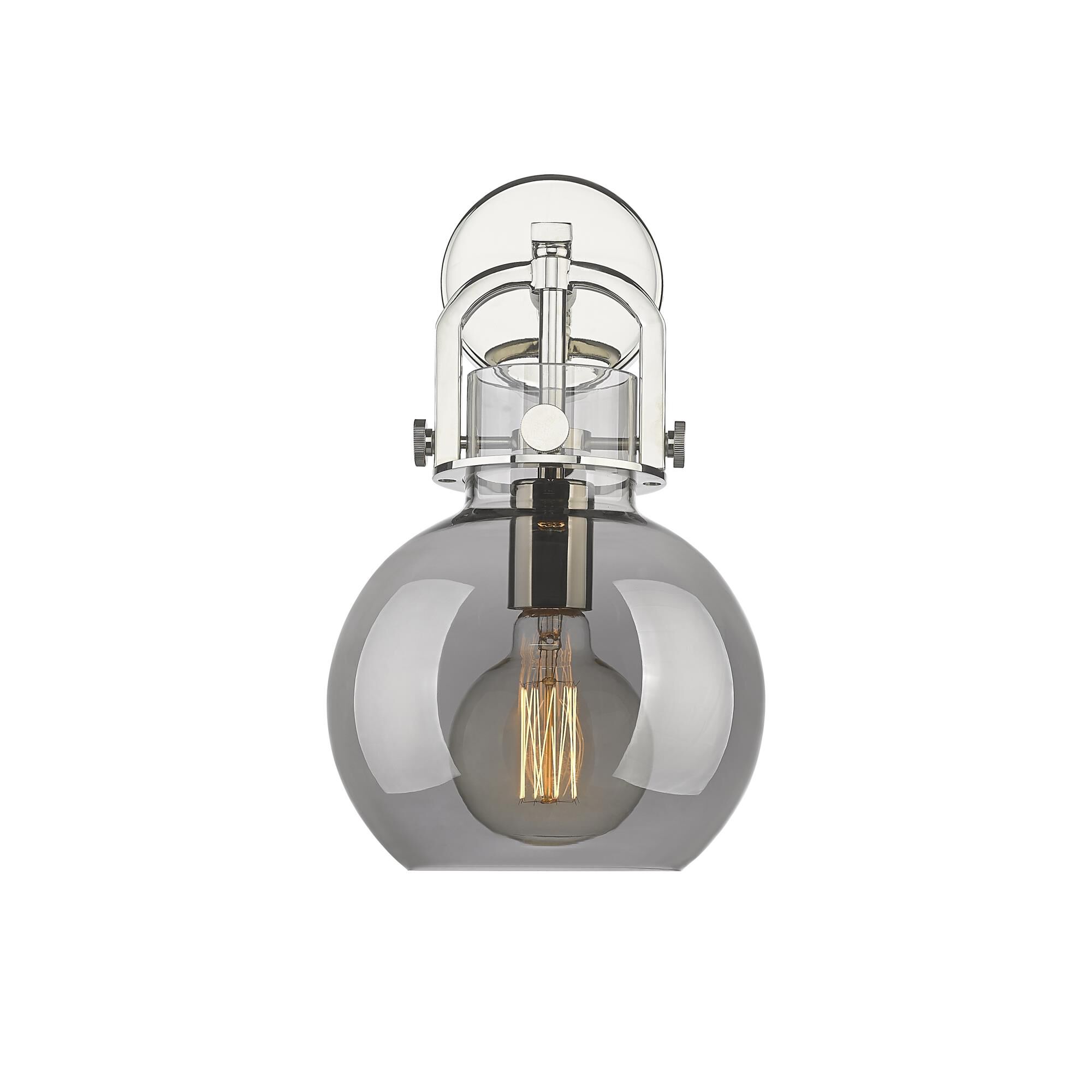 Bruno Marashlian Newton Sphere 14 Inch Wall Sconce by Innovations Lighting