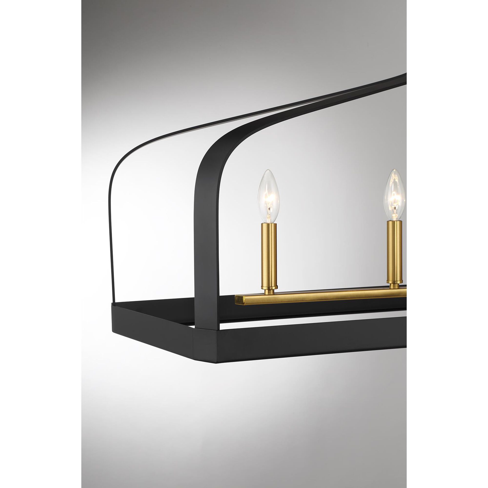 Sheffield Medium Linear Chandelier,