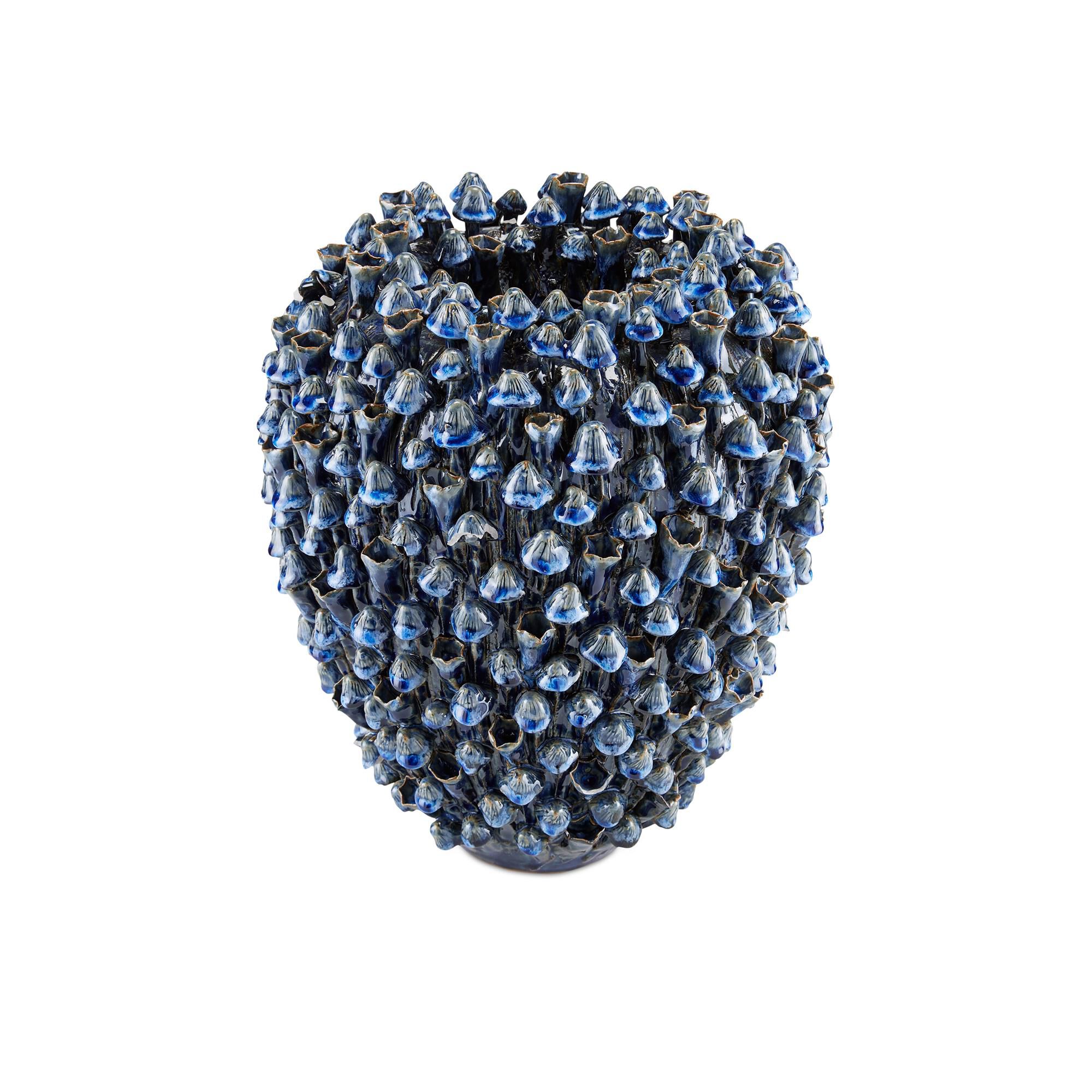 Shown in Blue finish