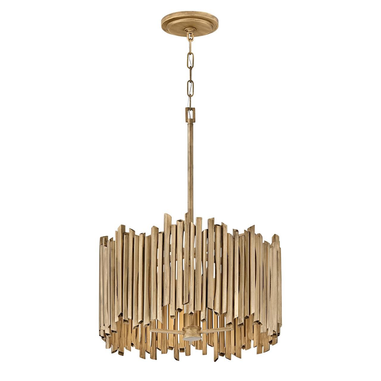 Shown in Burnished Gold finish