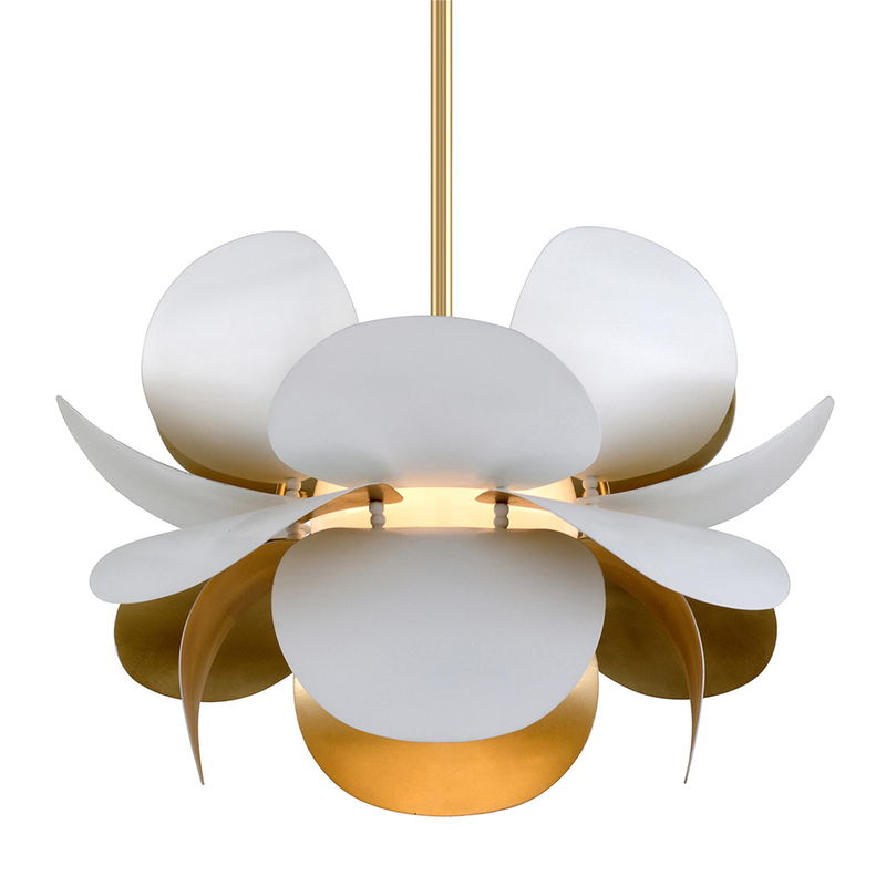 Ginger 26.25 Inch Large Pendant by Corbett Lighting