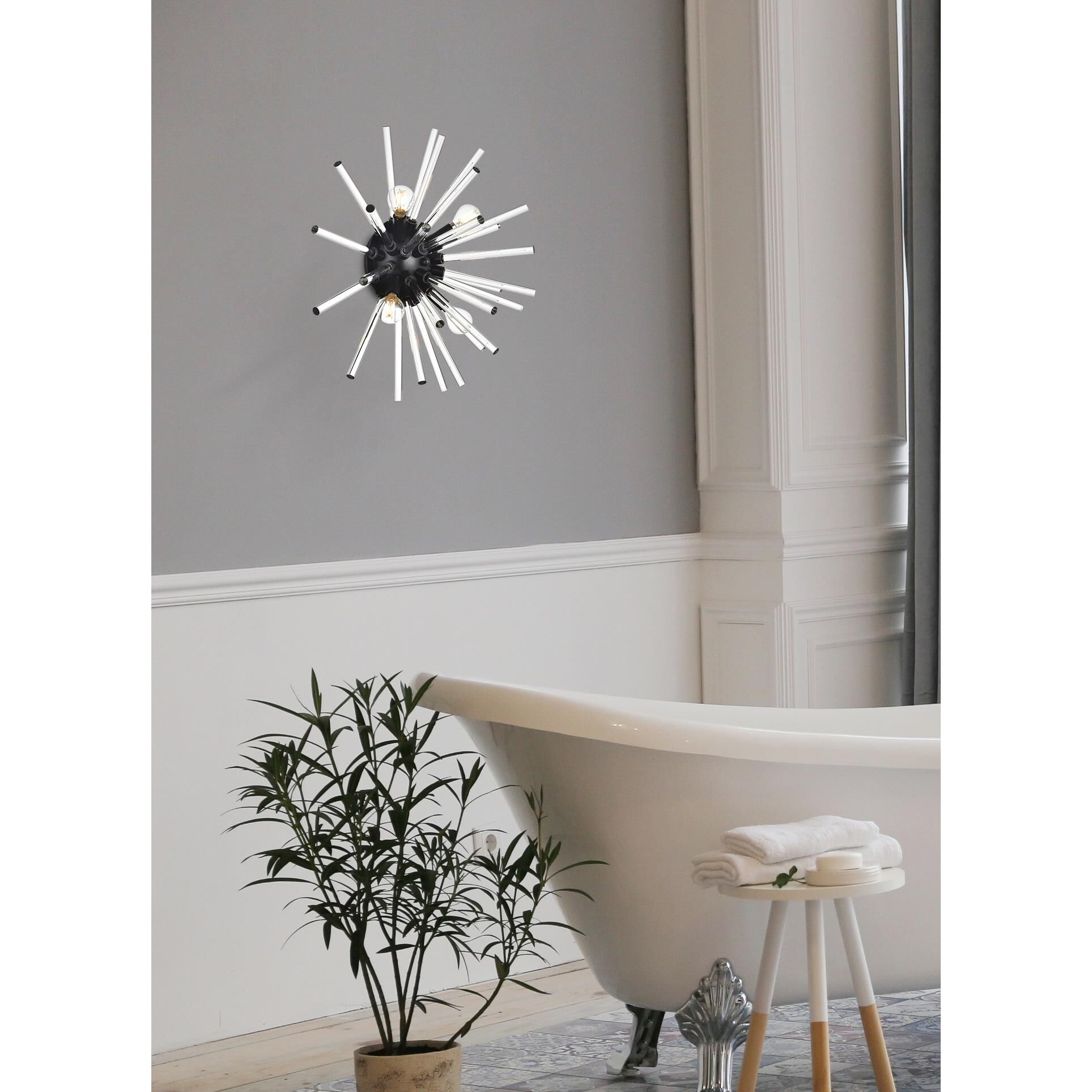 Sienna Wall Sconce by Elegant Lighting