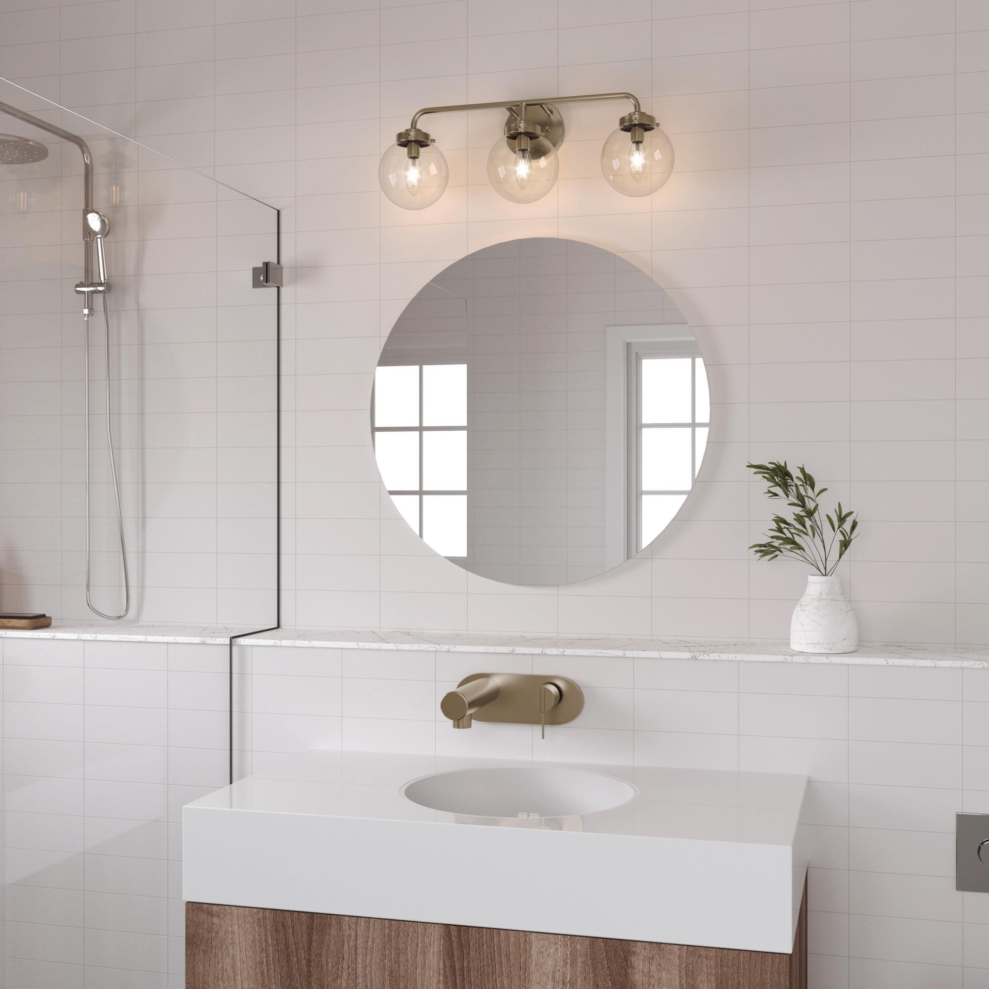 Fairbanks 23 Inch 3 Light Bath Vanity Light by ELK Lighting