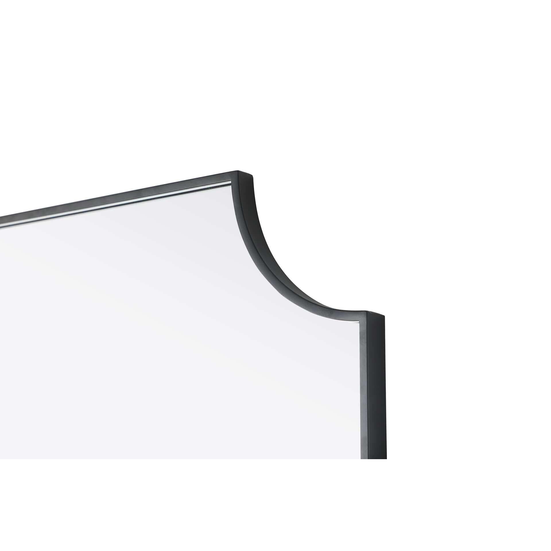 Shown in Black finish