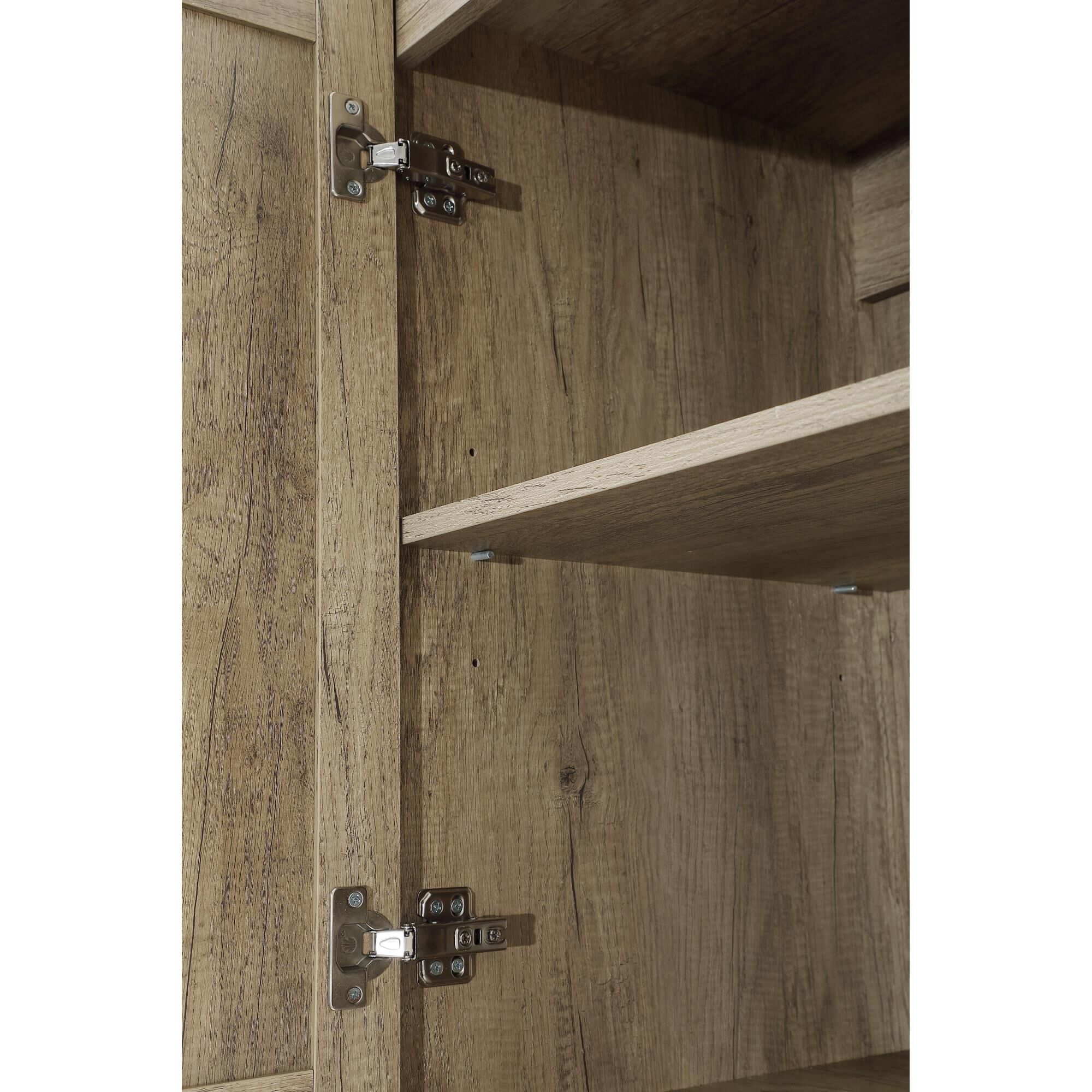 Soma 65 Inch Storage Cabinet by Elegant Decor