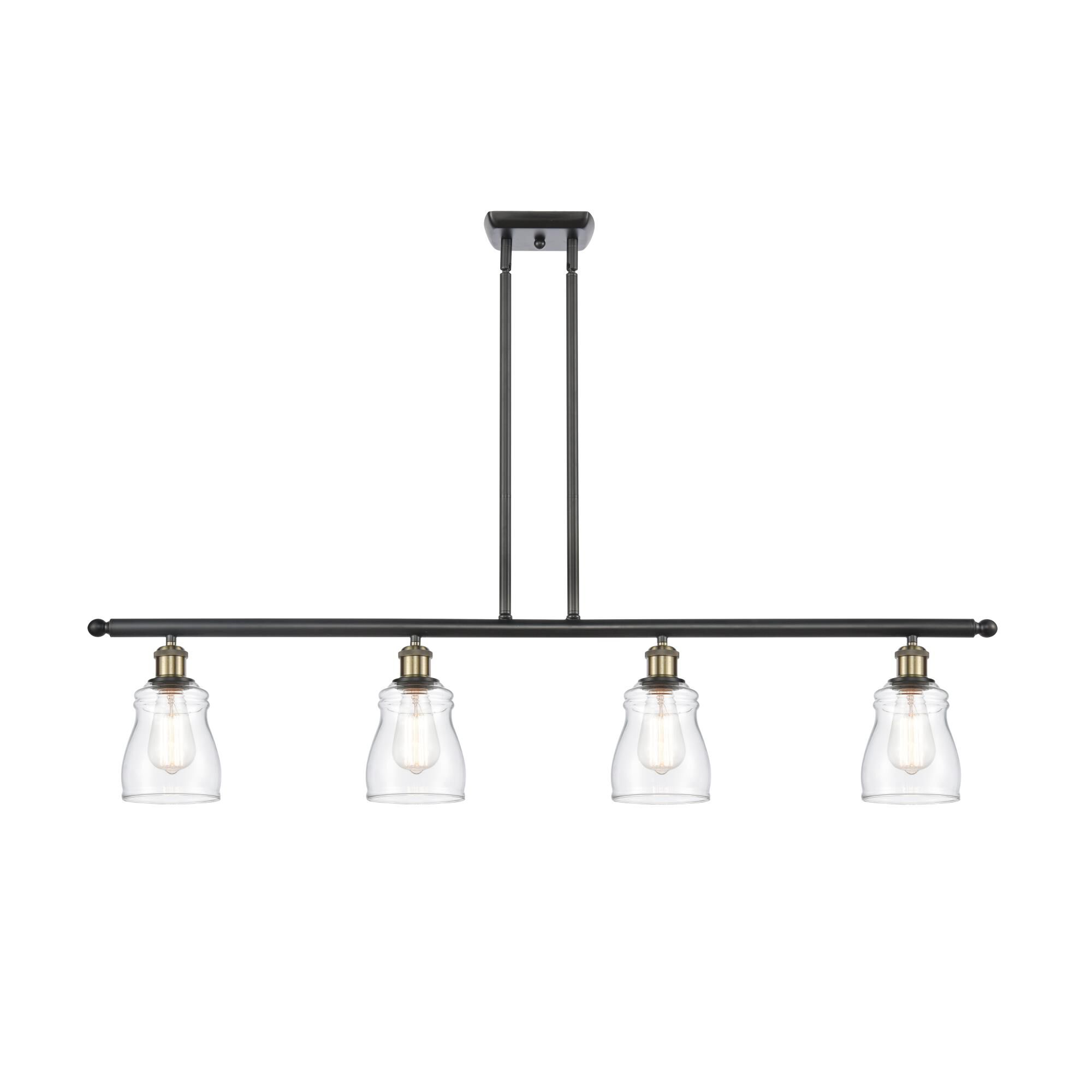 Bruno Marashlian Ellery 48 Inch 4 Light Linear Suspension Light by Innovations Lighting