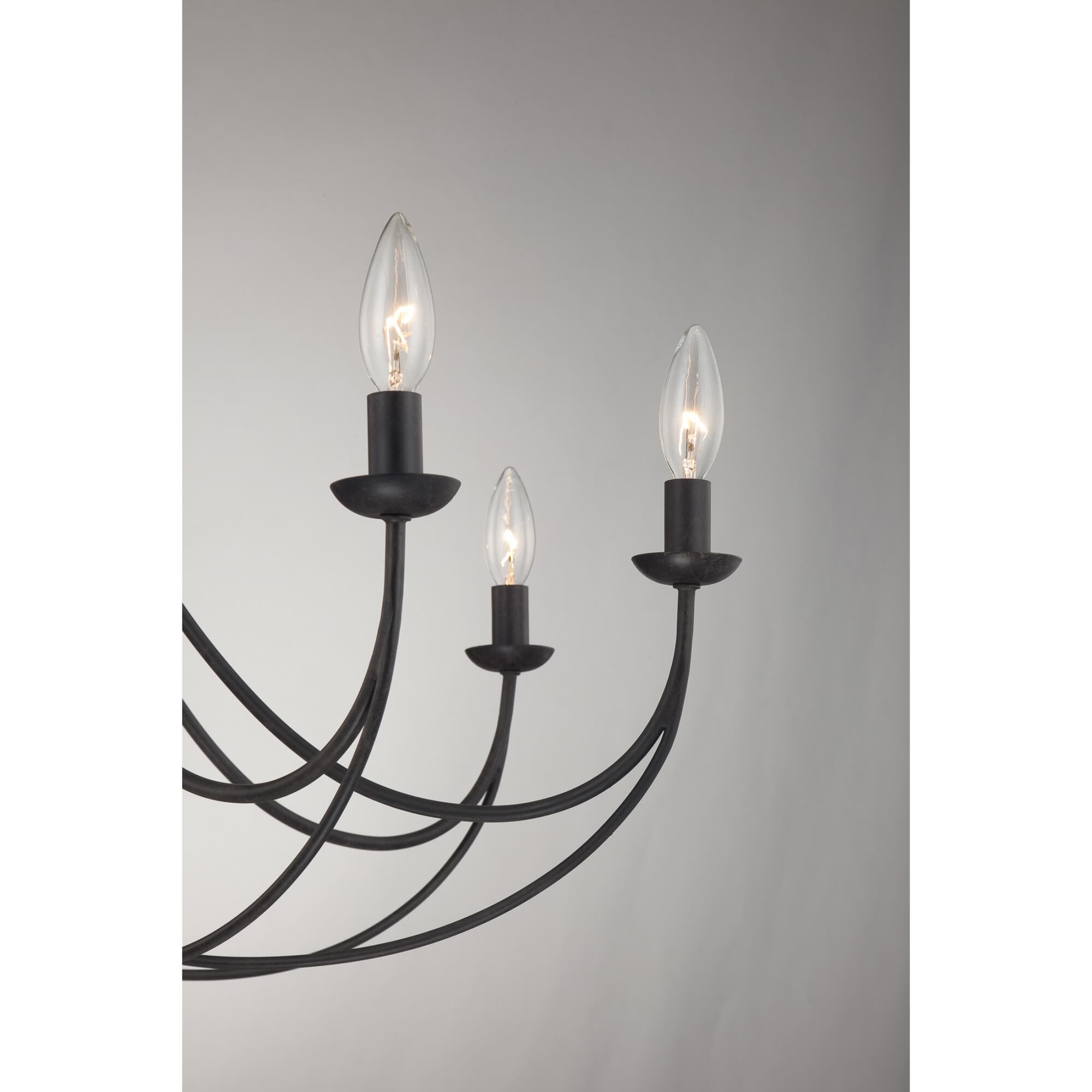 Mirren 32 Inch 8 Light Chandelier by Quoizel