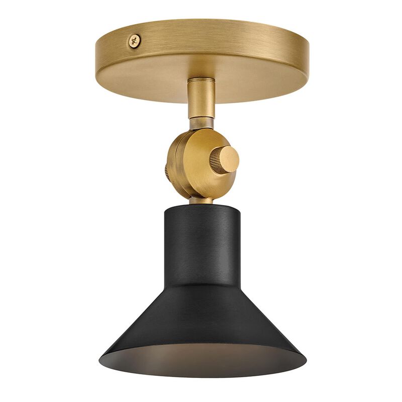 Dom Small Wall Swing Lamp by Hinkley