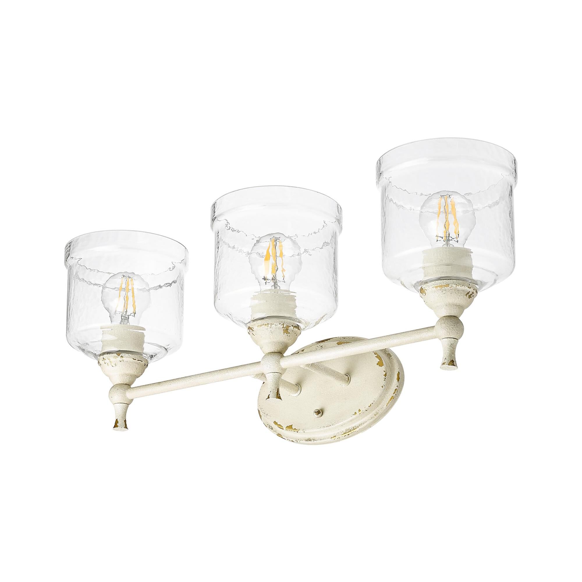 Keating 24 Inch Bath Vanity Light by Golden Lighting
