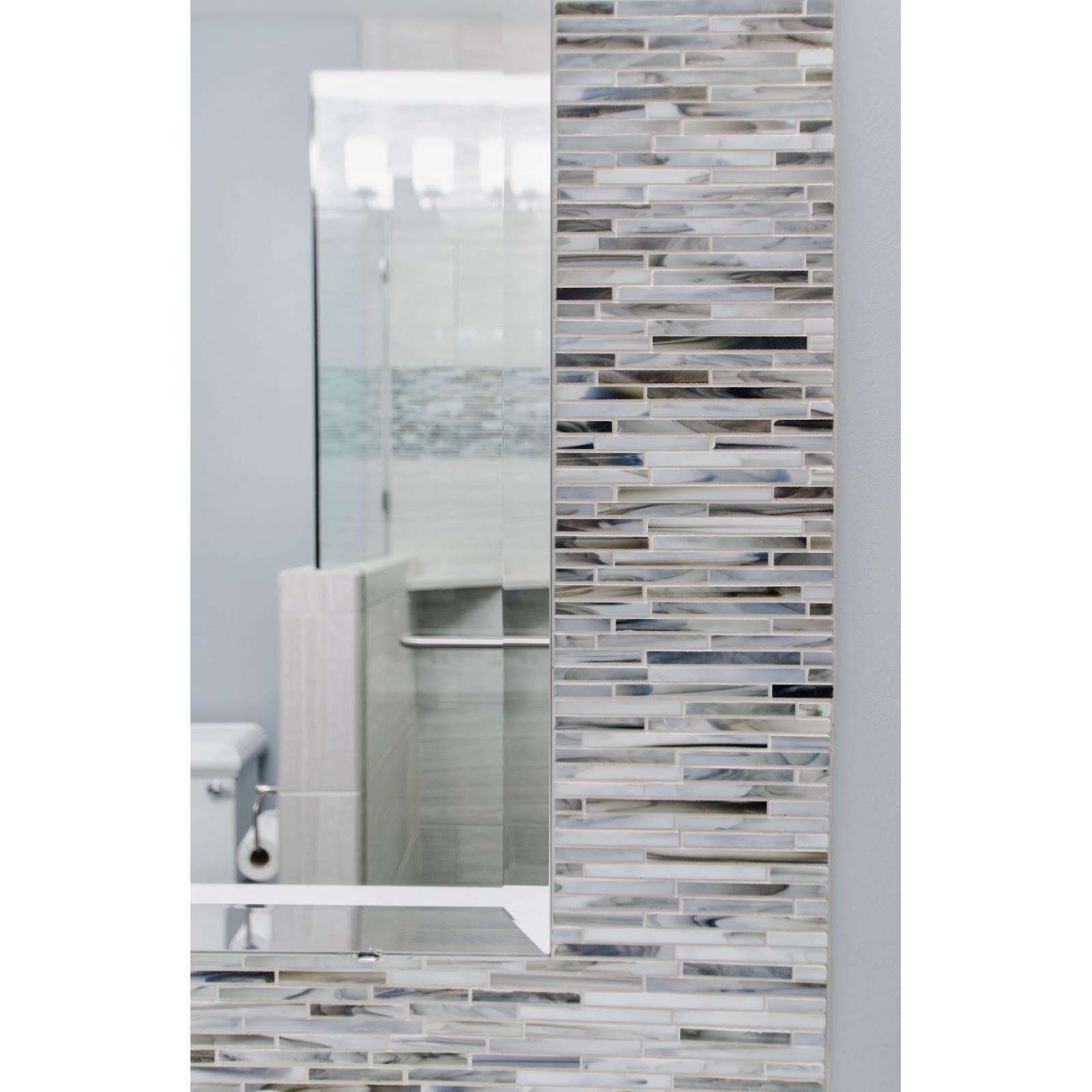 Shown in Mirror finish