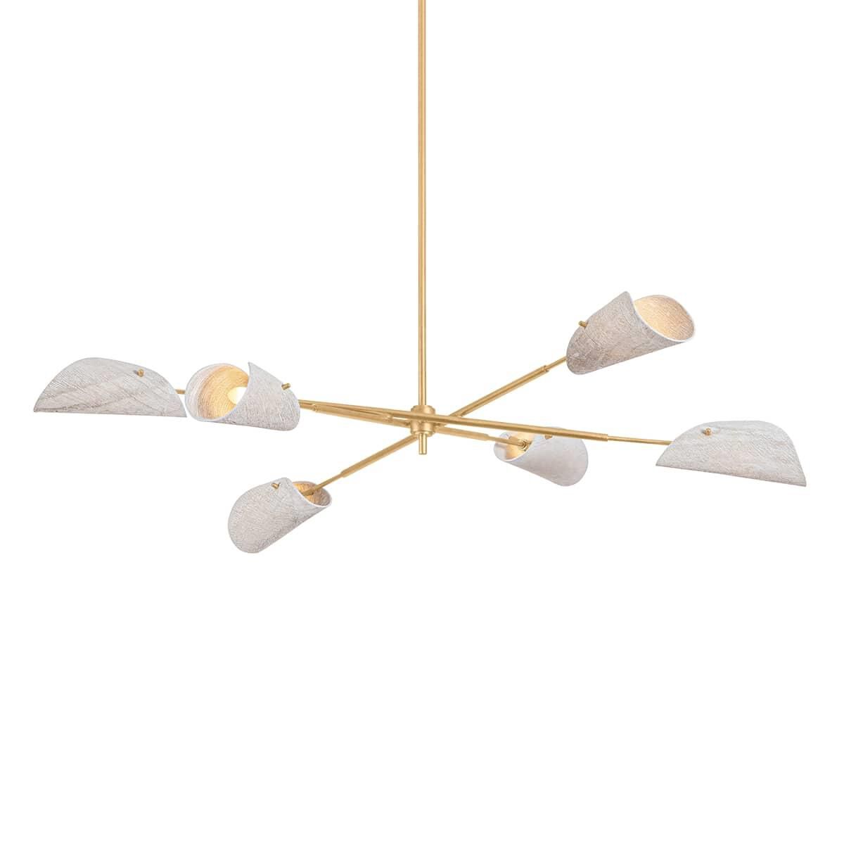 Ken 60 Inch Chandelier by Troy Lighting