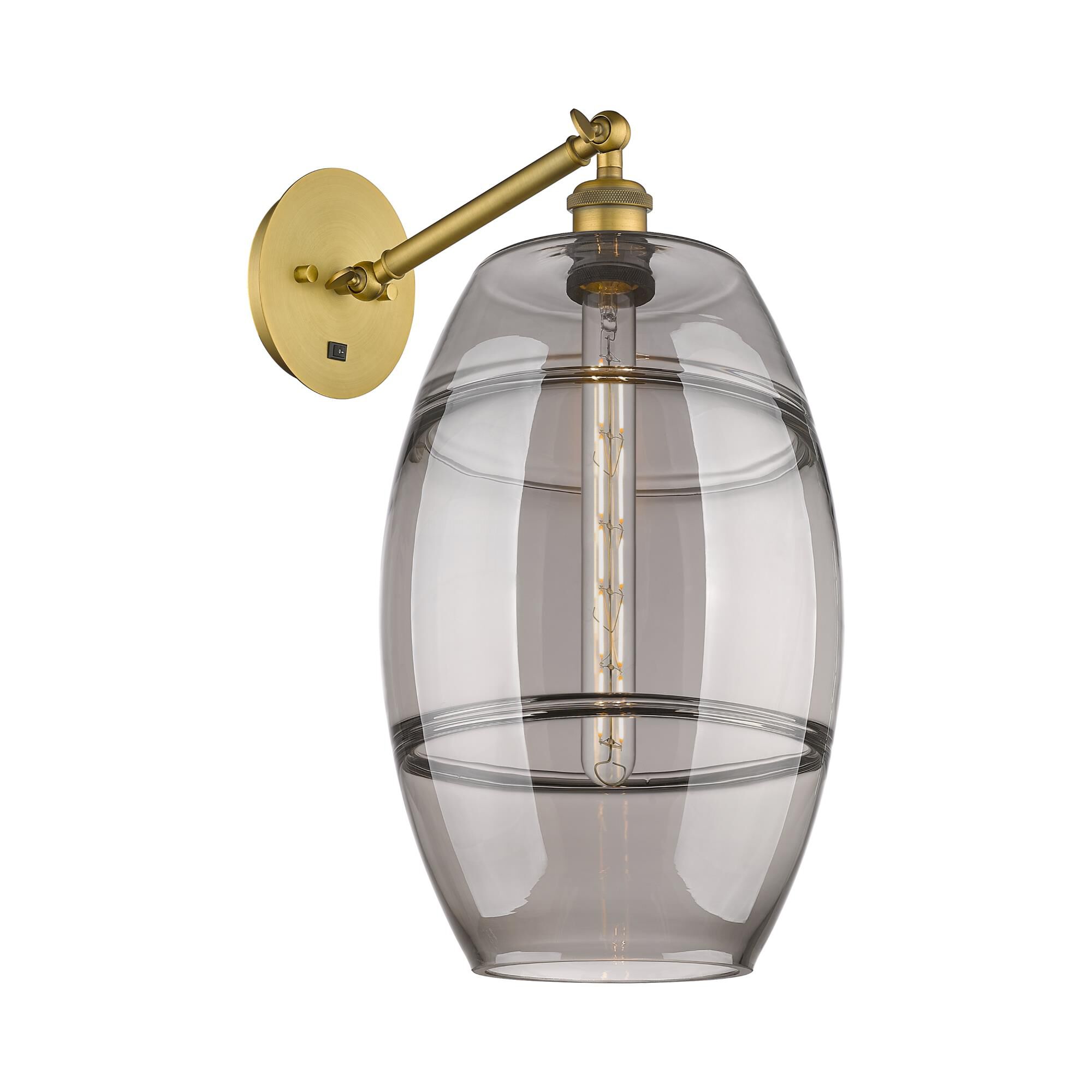 Shown in Brushed Brass finish