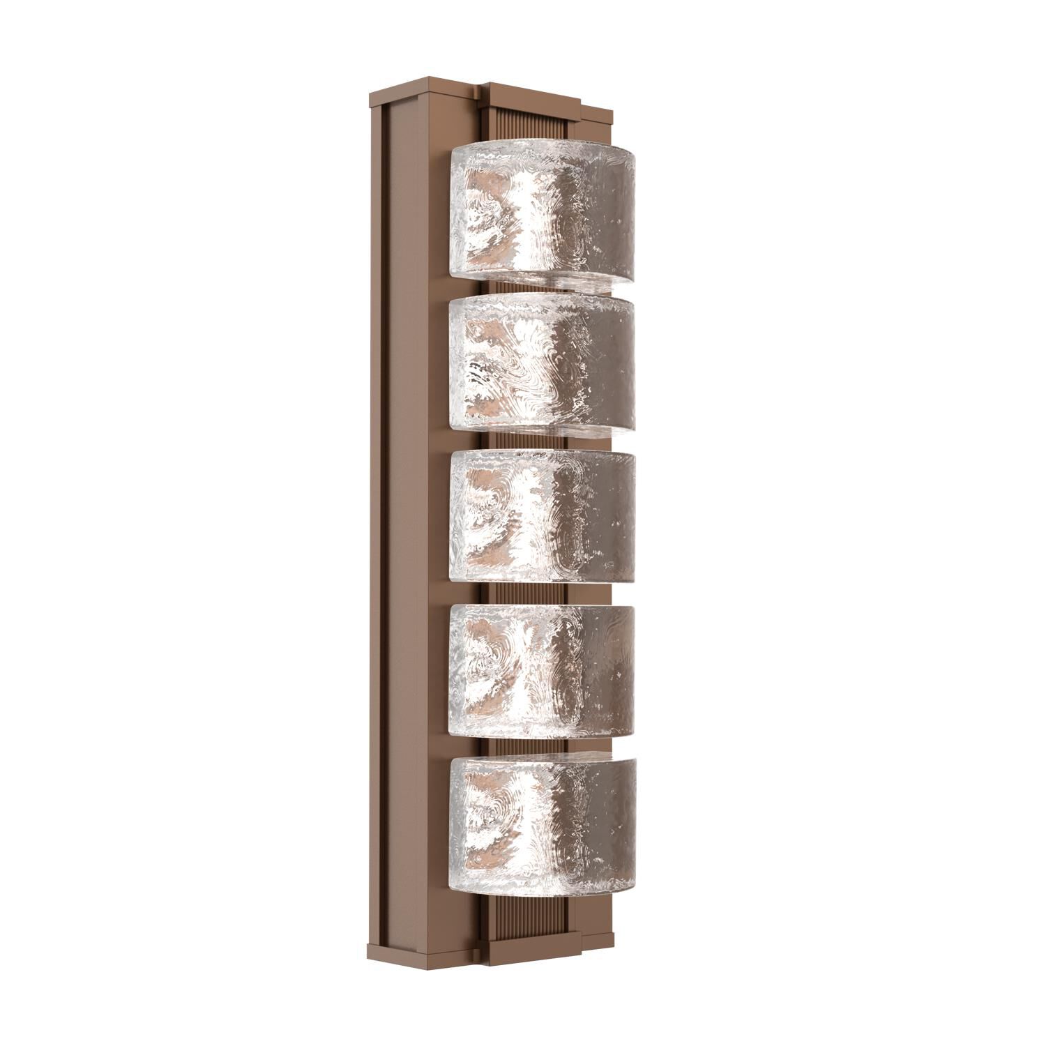 Levi Wilson Tessera 19 Inch Wall Sconce by Hammerton Studio