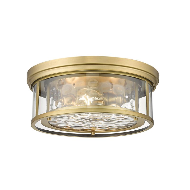 Clarion 16 Inch 3 Light Flush Mount by Z-Lite