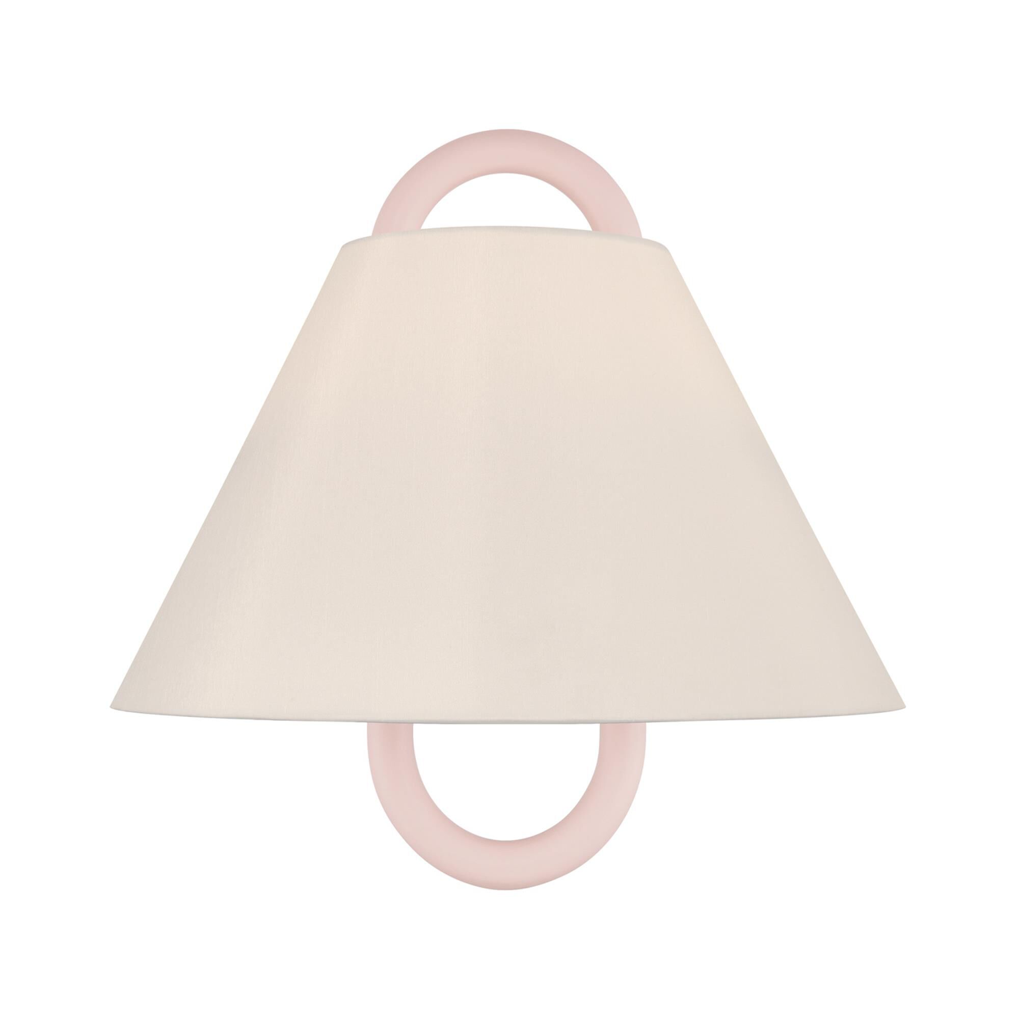 Shown in Vibrant Gold finish and Fabric glass and Fabric shade