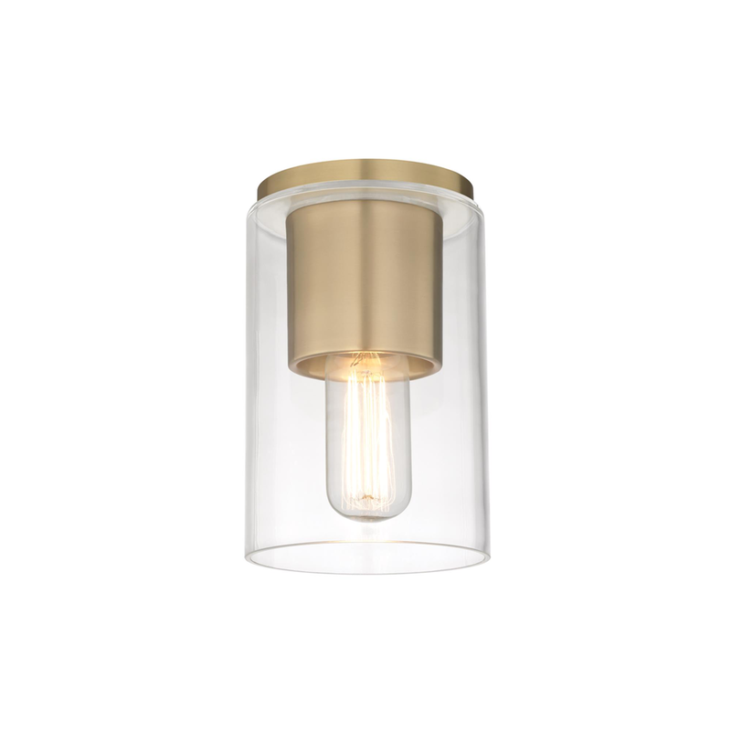 Lula 5 Inch Flush Mount by Mitzi