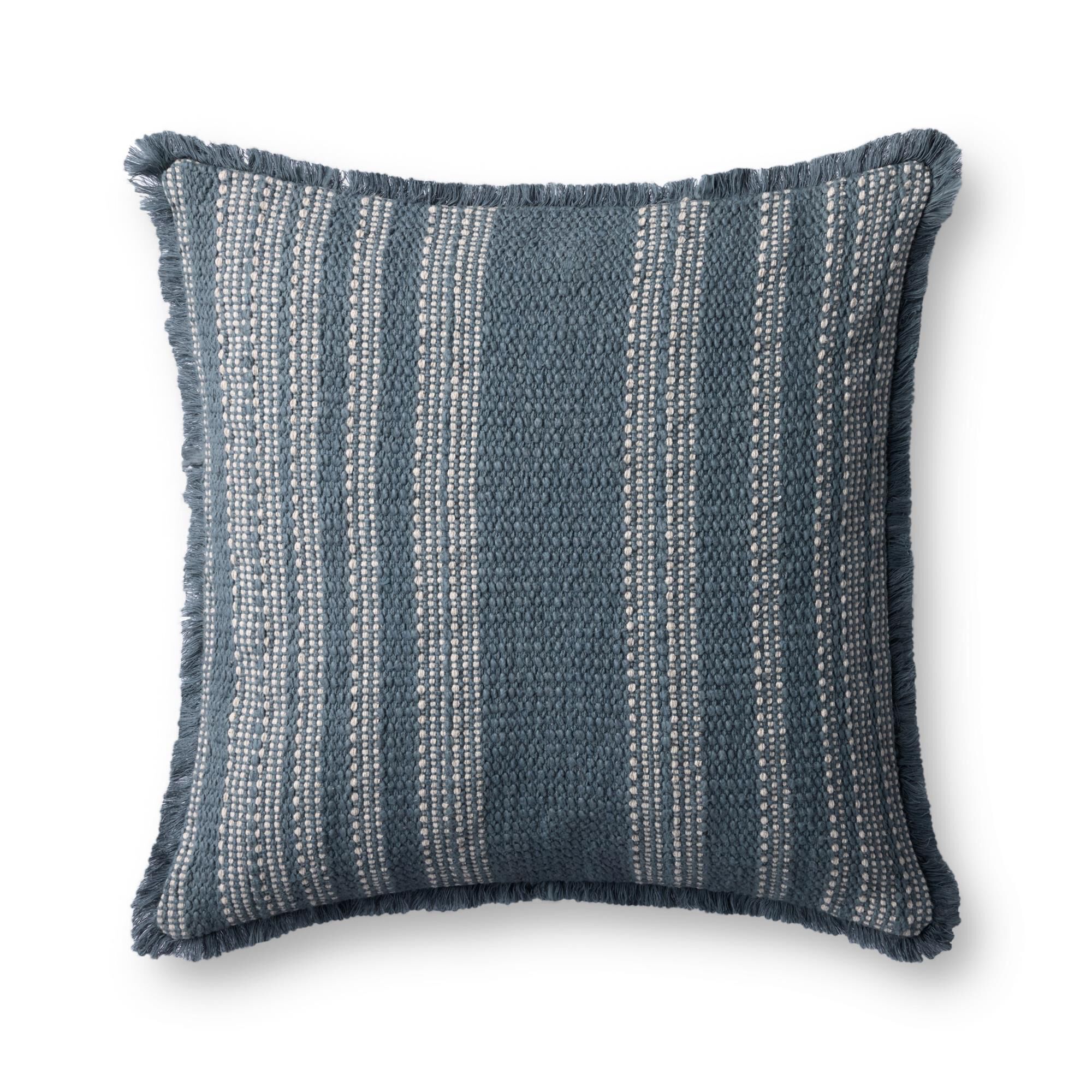 Shown in Blue and Ivory finish