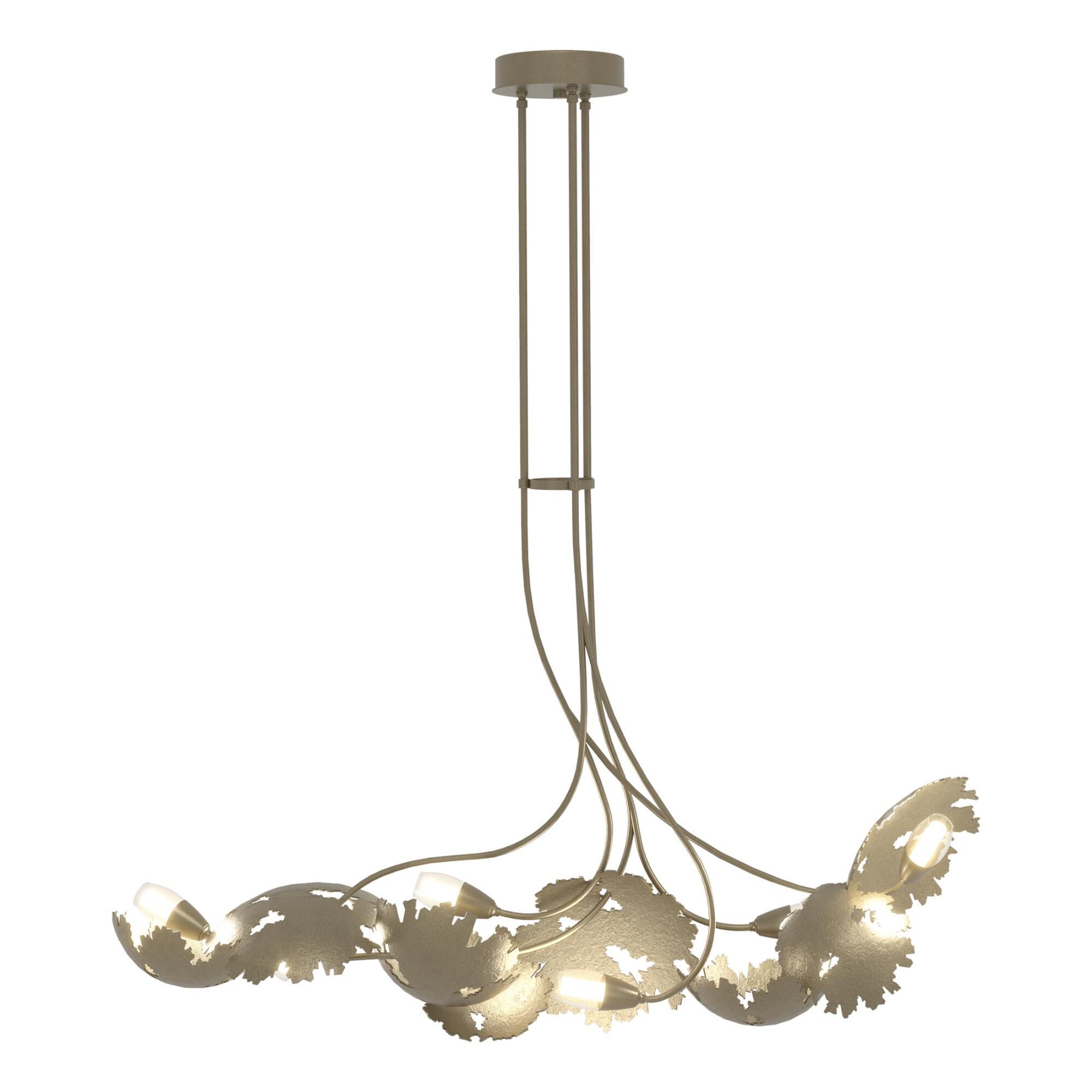 Pangea 48 Inch Linear Suspension Light by Hubbardton Forge