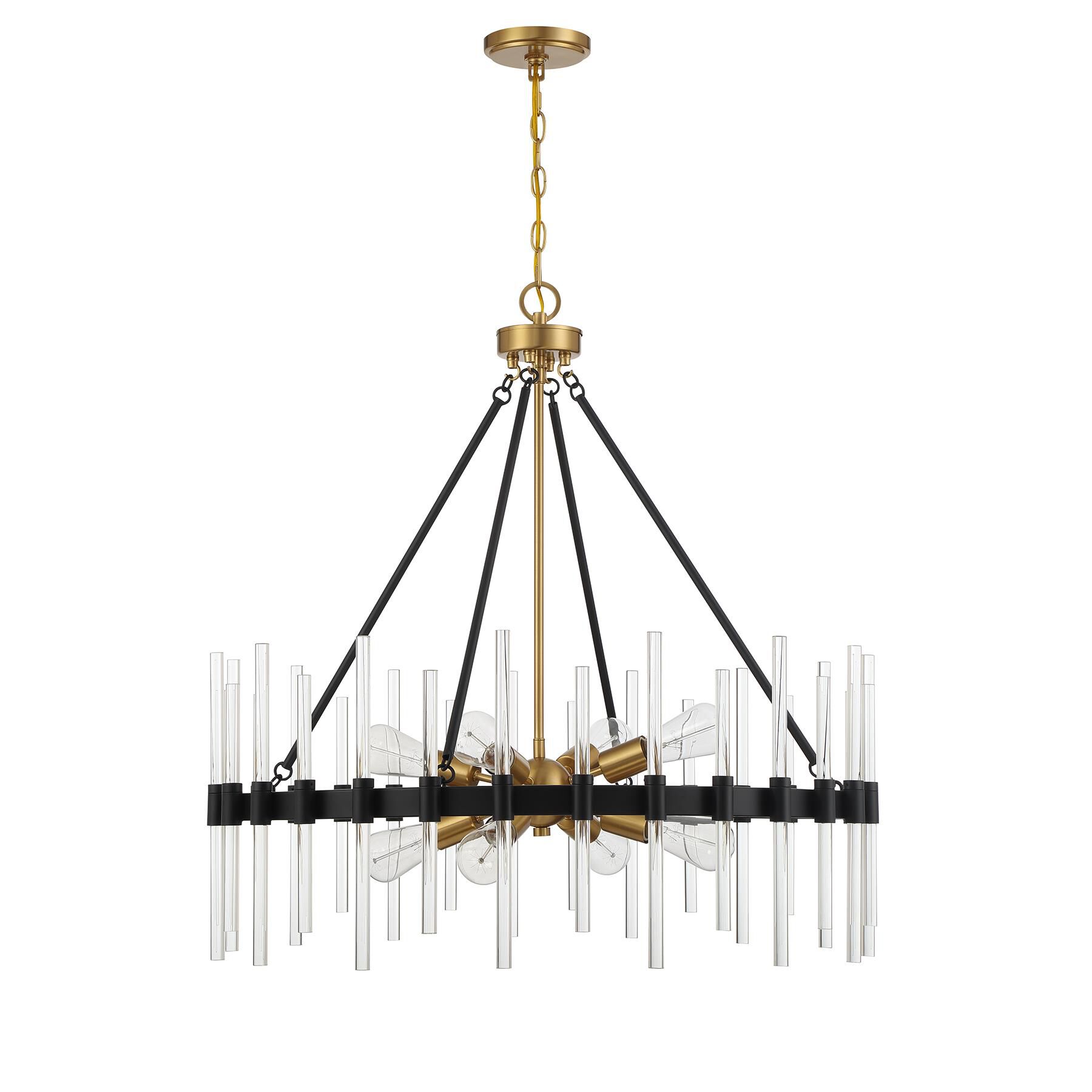 Santiago 30 Inch Large Pendant by Savoy House