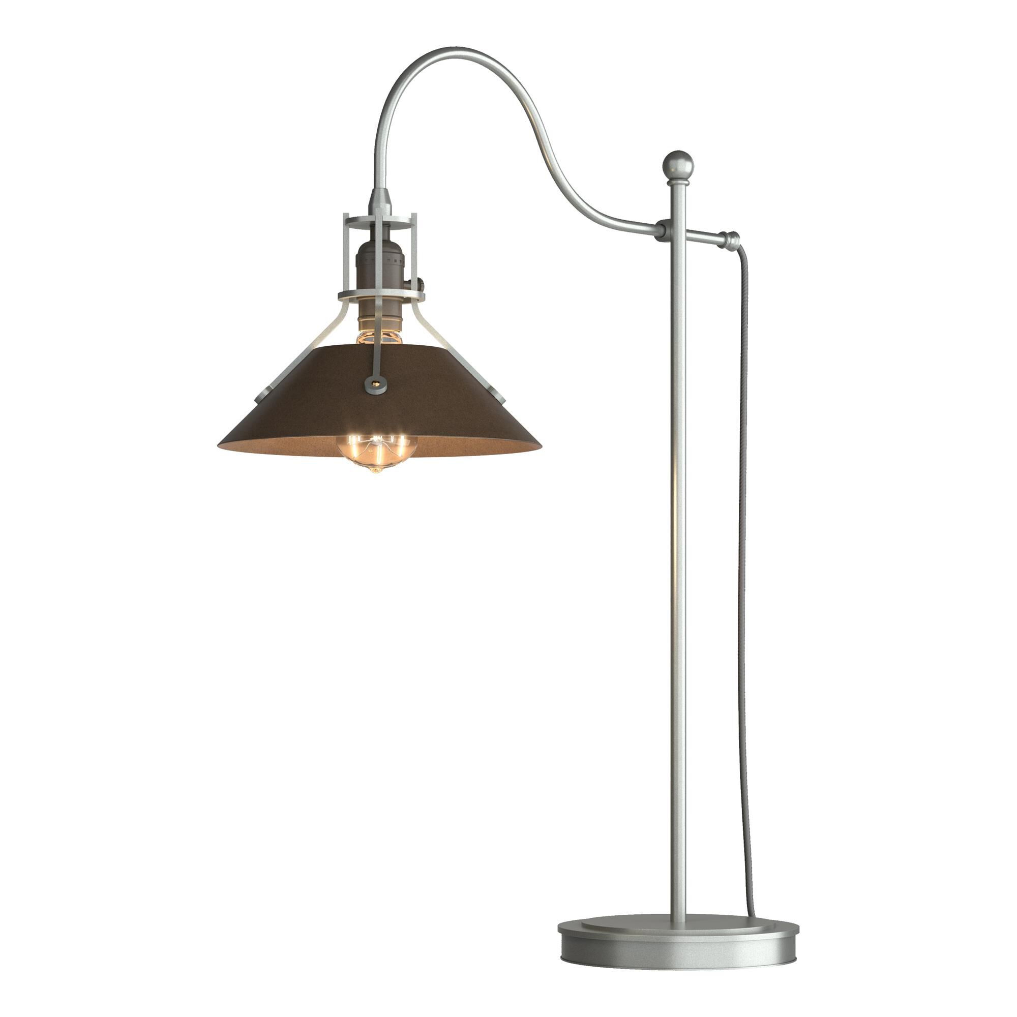 Shown in Vintage Platinum finish and Bronze accent