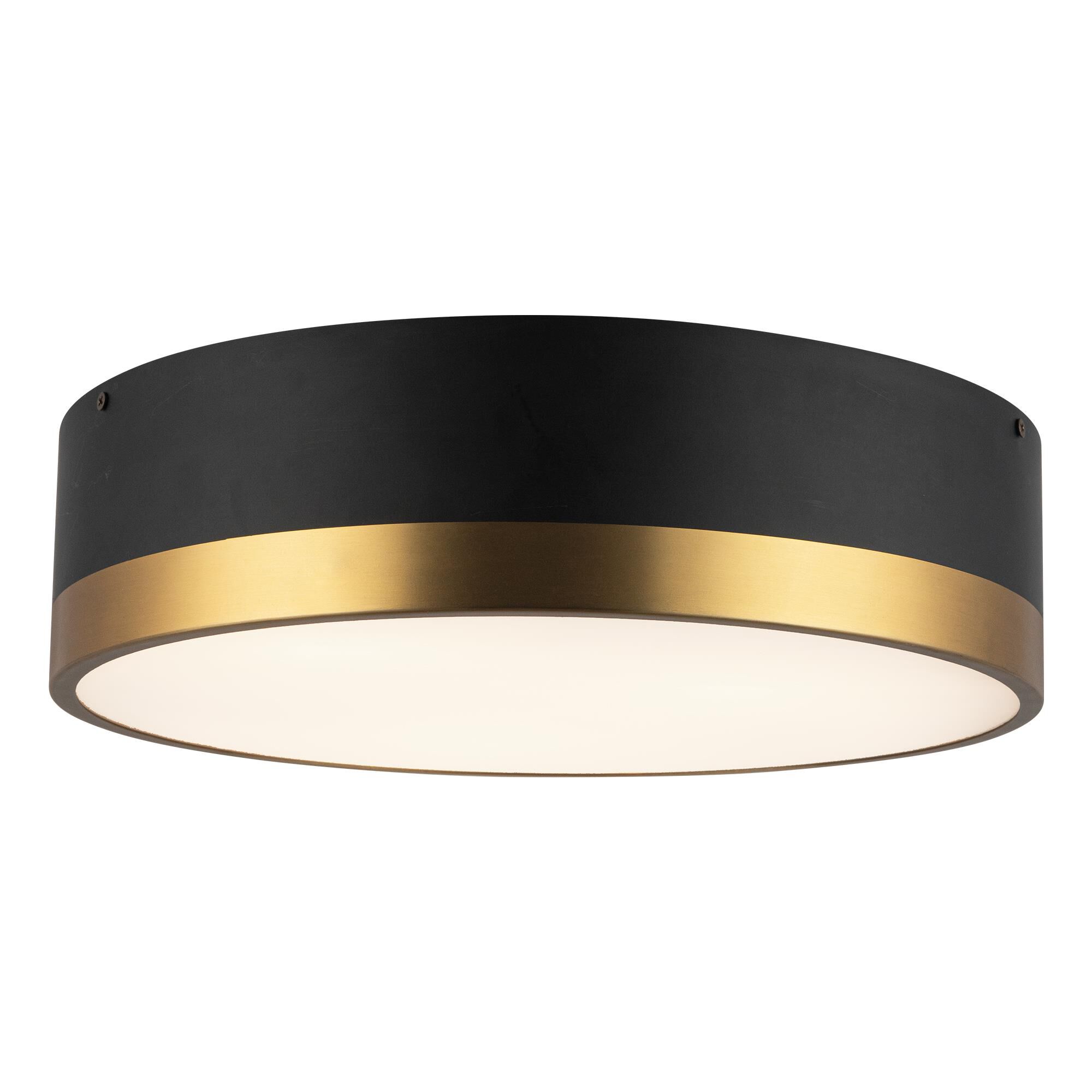 Brisbane 16 Inch 3 Light Flush Mount,